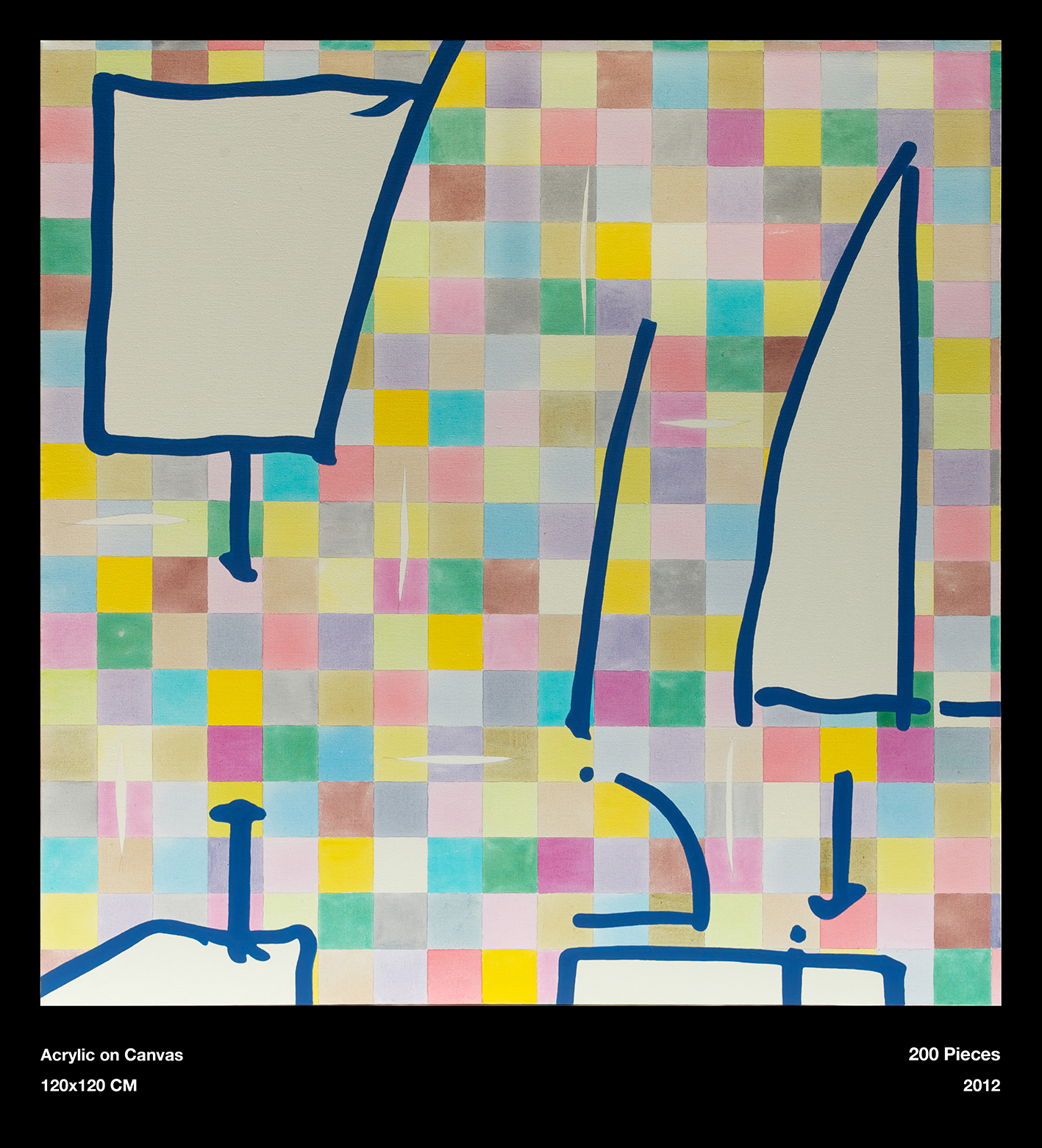 اثر 200 تیکه از سید حمید نورکیهانی اثر 200 تیکه از سید حمید نورکیهانی