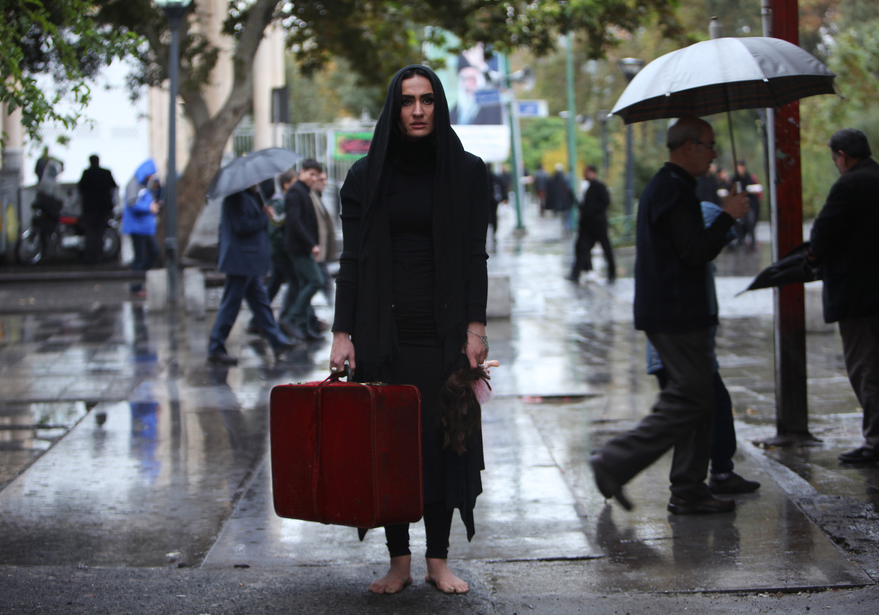 Artwork Mourning of the Feminine wishes seven by fereshteh shadi Artwork Mourning of the Feminine wishes seven by fereshteh shadi