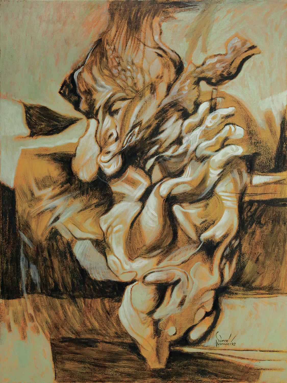 Artwork stranger 3 by saeed noruozi Artwork stranger 3 by saeed noruozi