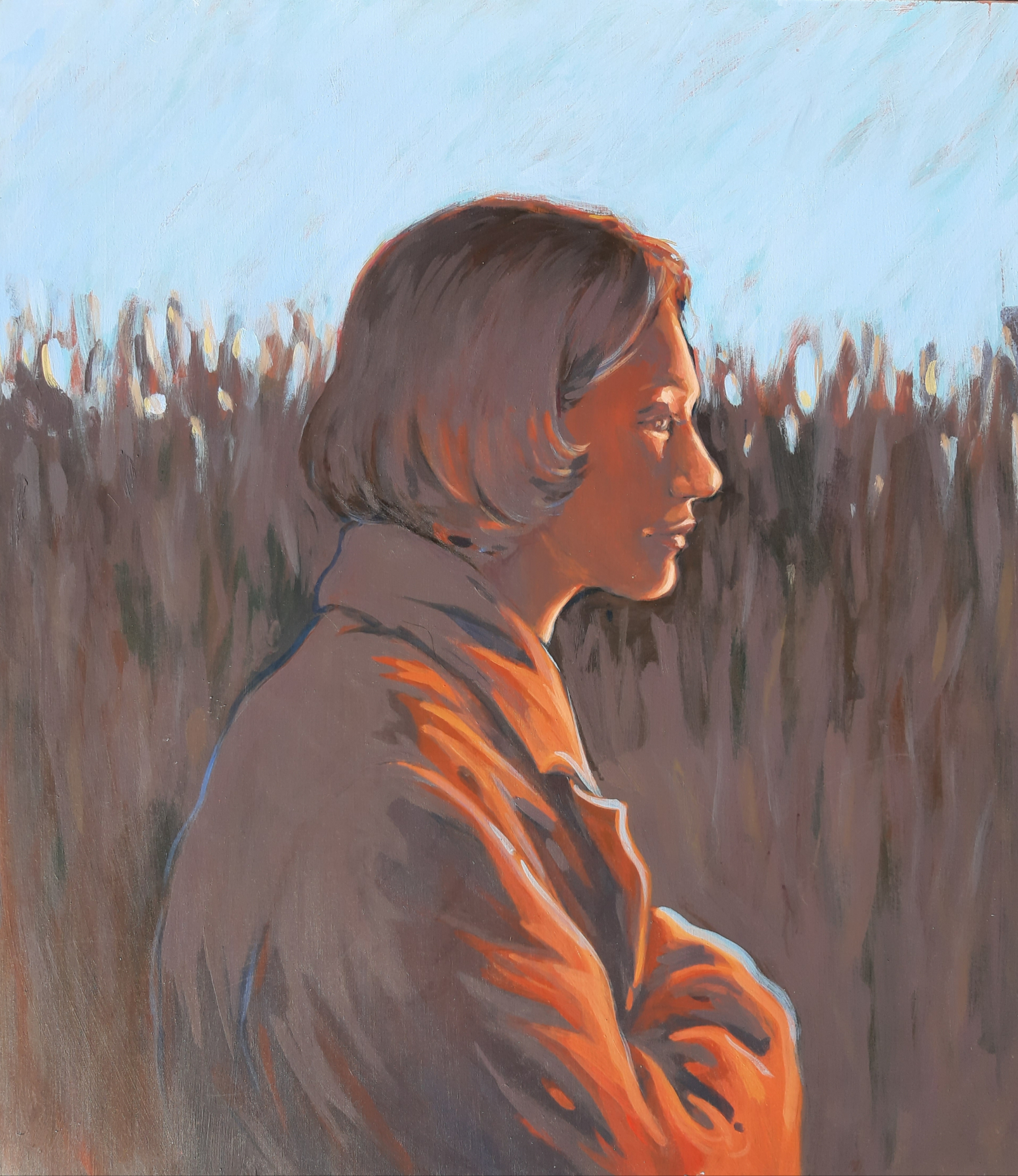 Artwork Desert by Mozhgan Madani Artwork Desert by Mozhgan Madani