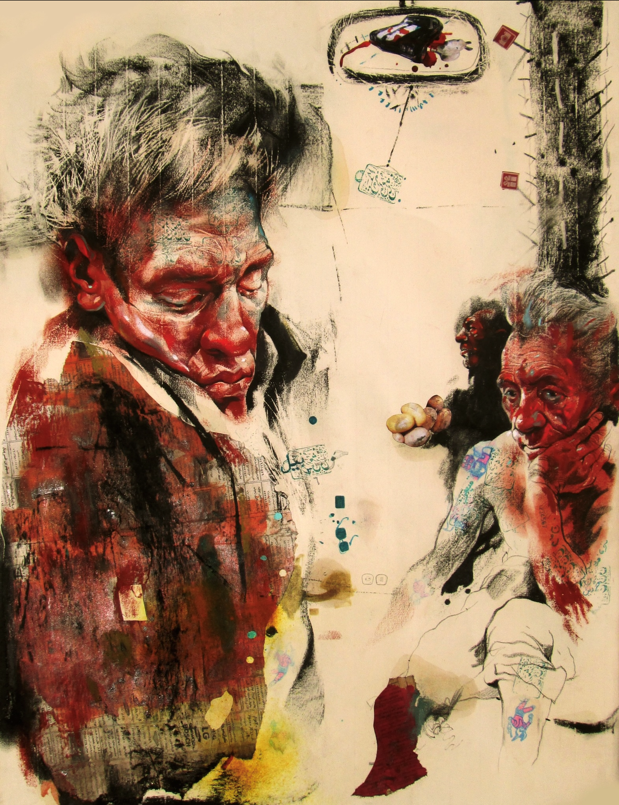 Artwork Made in chernobyl by mehrdad khataei Artwork Made in chernobyl by mehrdad khataei