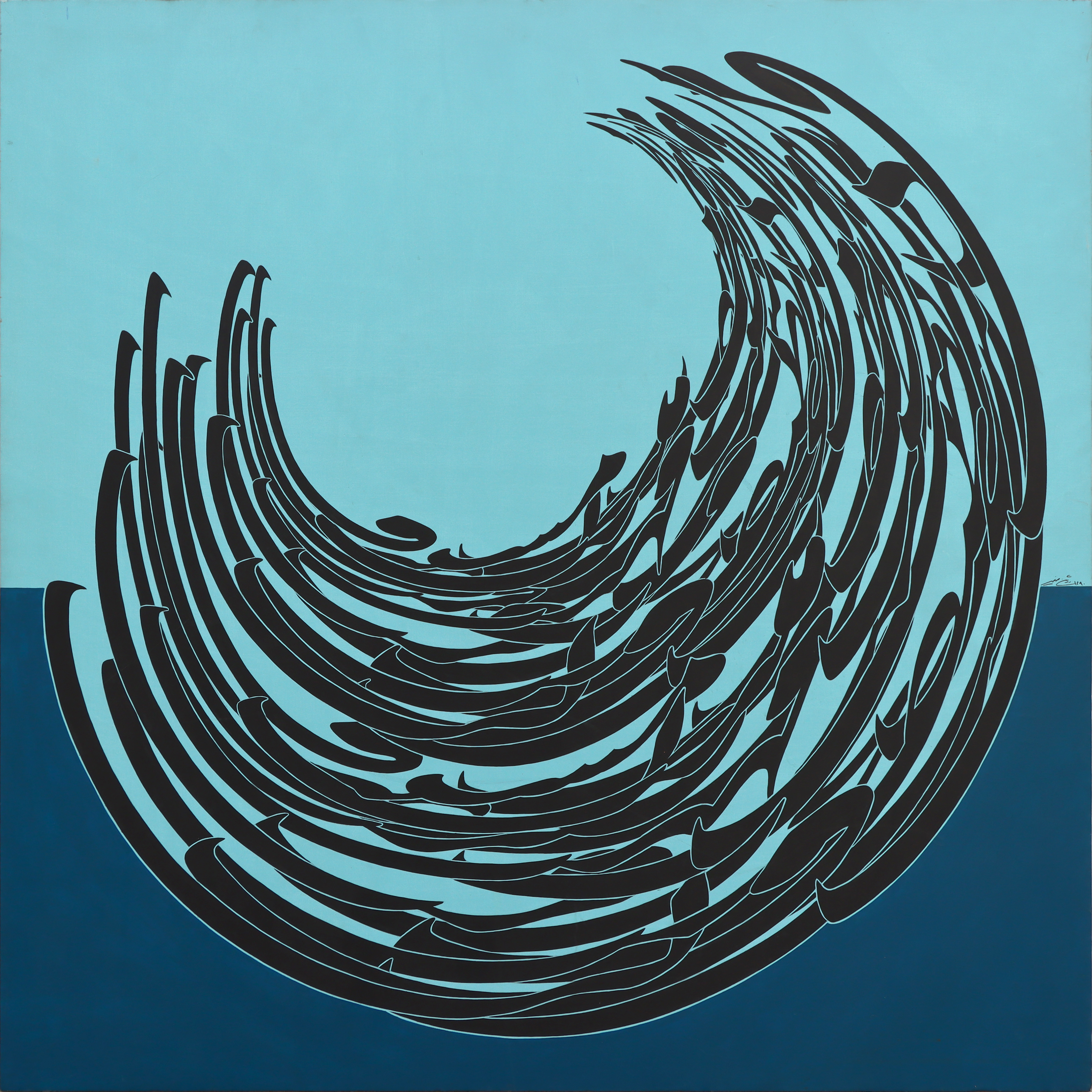 اثر بدون عنوان از هادی روشن ضمیر اثر بدون عنوان از هادی روشن ضمیر