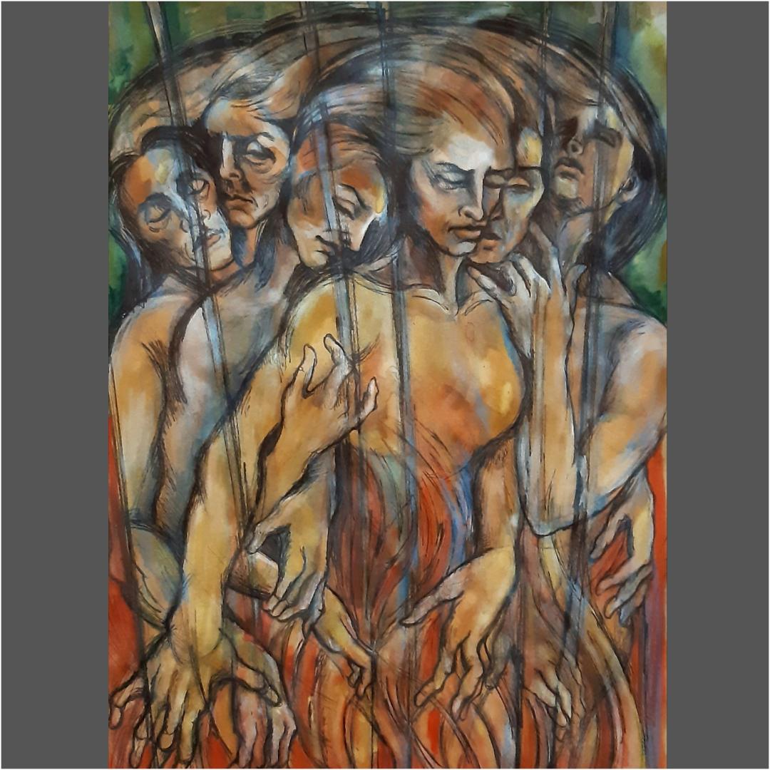 اثر همه من های من از اعظم اکبر حلوایی اثر همه من های من از اعظم اکبر حلوایی