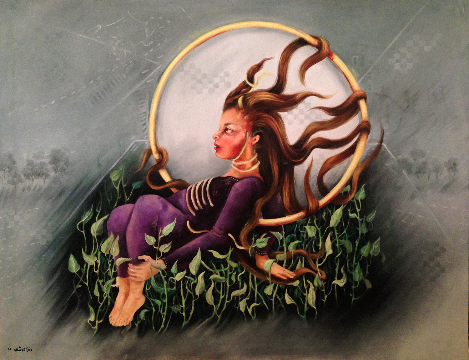 اثر معلق در هوا از فرزانه خوشخو اثر معلق در هوا از فرزانه خوشخو