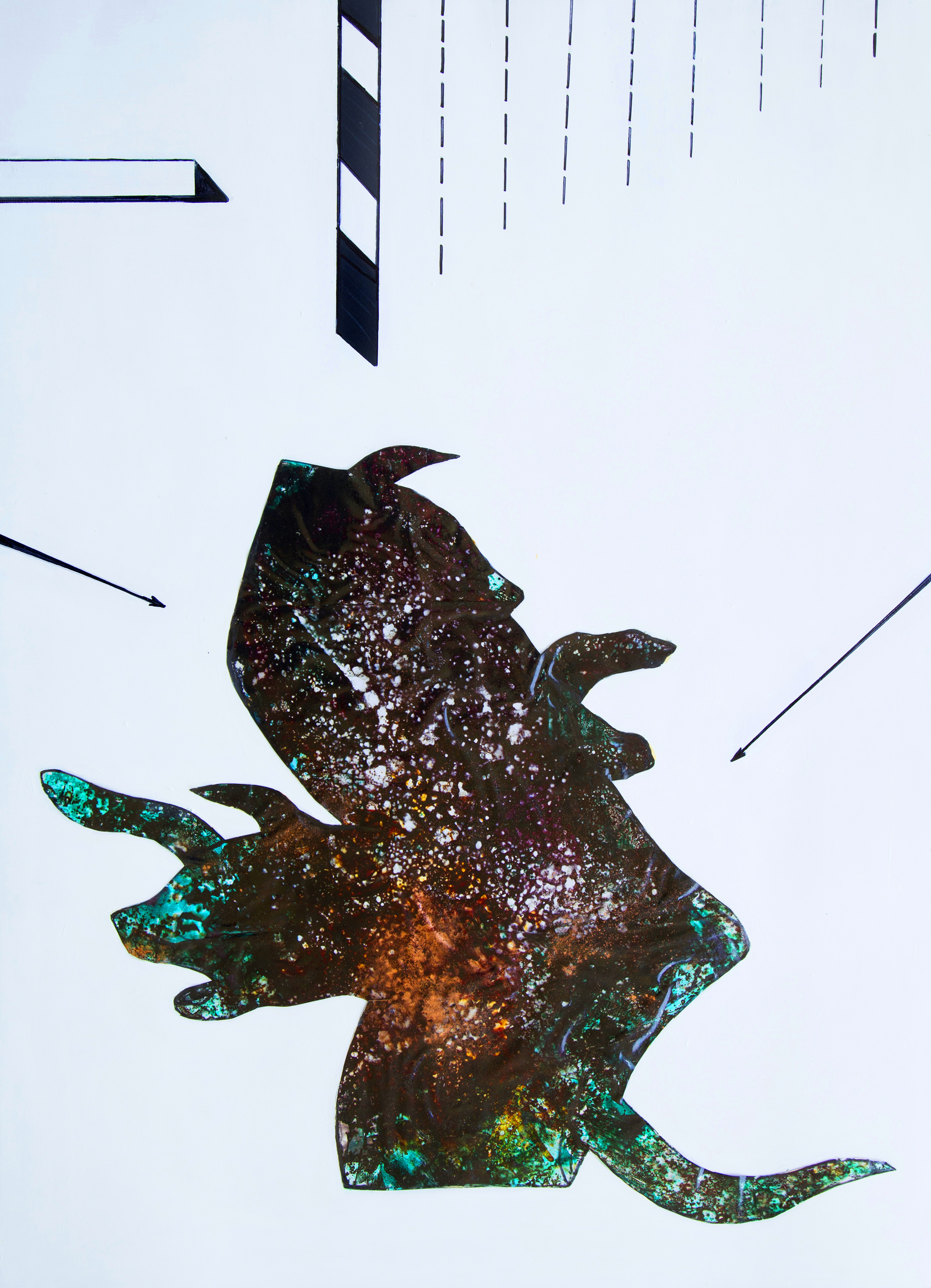 اثر خط مرزی از ساناز حائری اثر خط مرزی از ساناز حائری