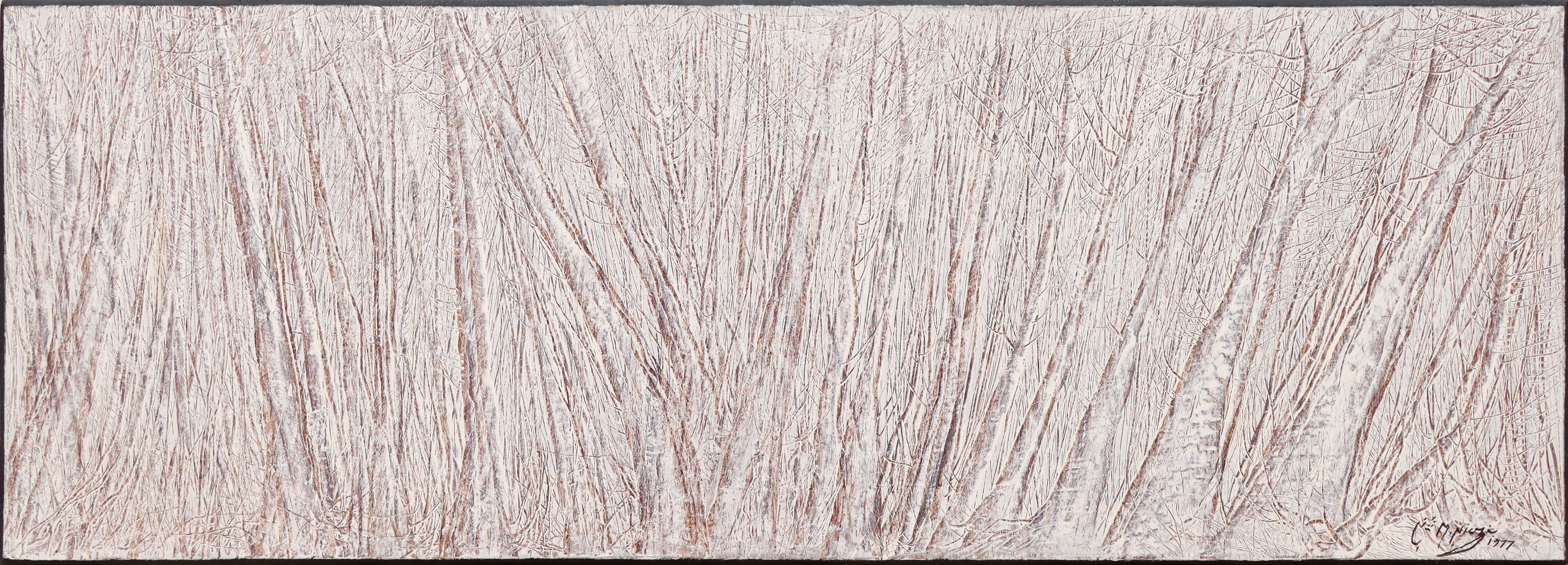 اثر بدون عنوان از منوچهر نیازی اثر بدون عنوان از منوچهر نیازی