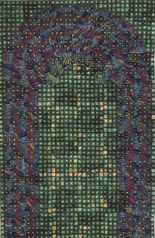 Artwork Eastern letters collection -Untitled by hamed behrouzkar Artwork Eastern letters collection -Untitled by hamed behrouzkar