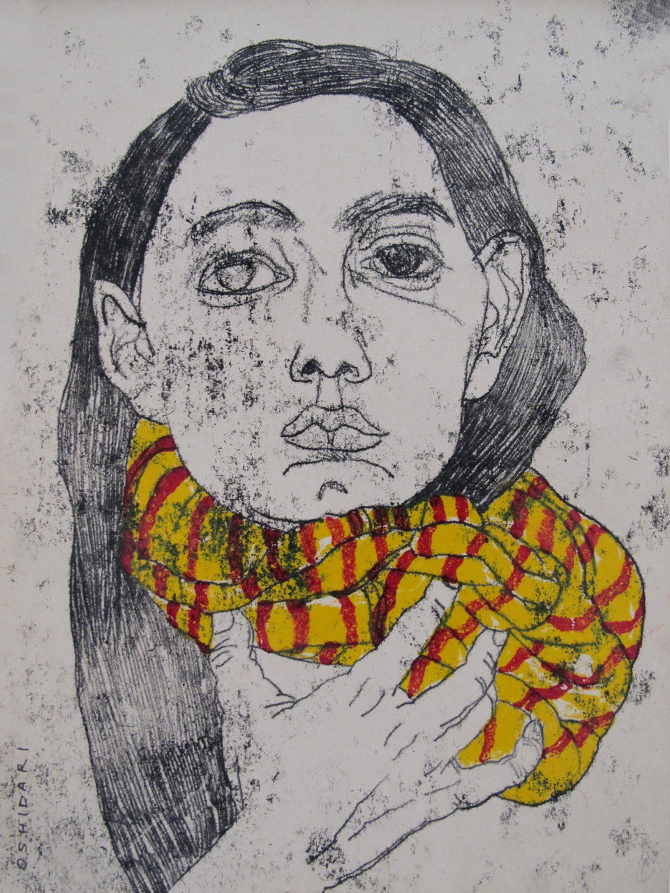 Artwork Untitled by Pooneh Oshidari Artwork Untitled by Pooneh Oshidari