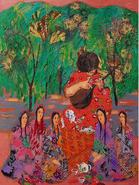 اثر بدون عنوان از آنه محمد تاتاری اثر بدون عنوان از آنه محمد تاتاری