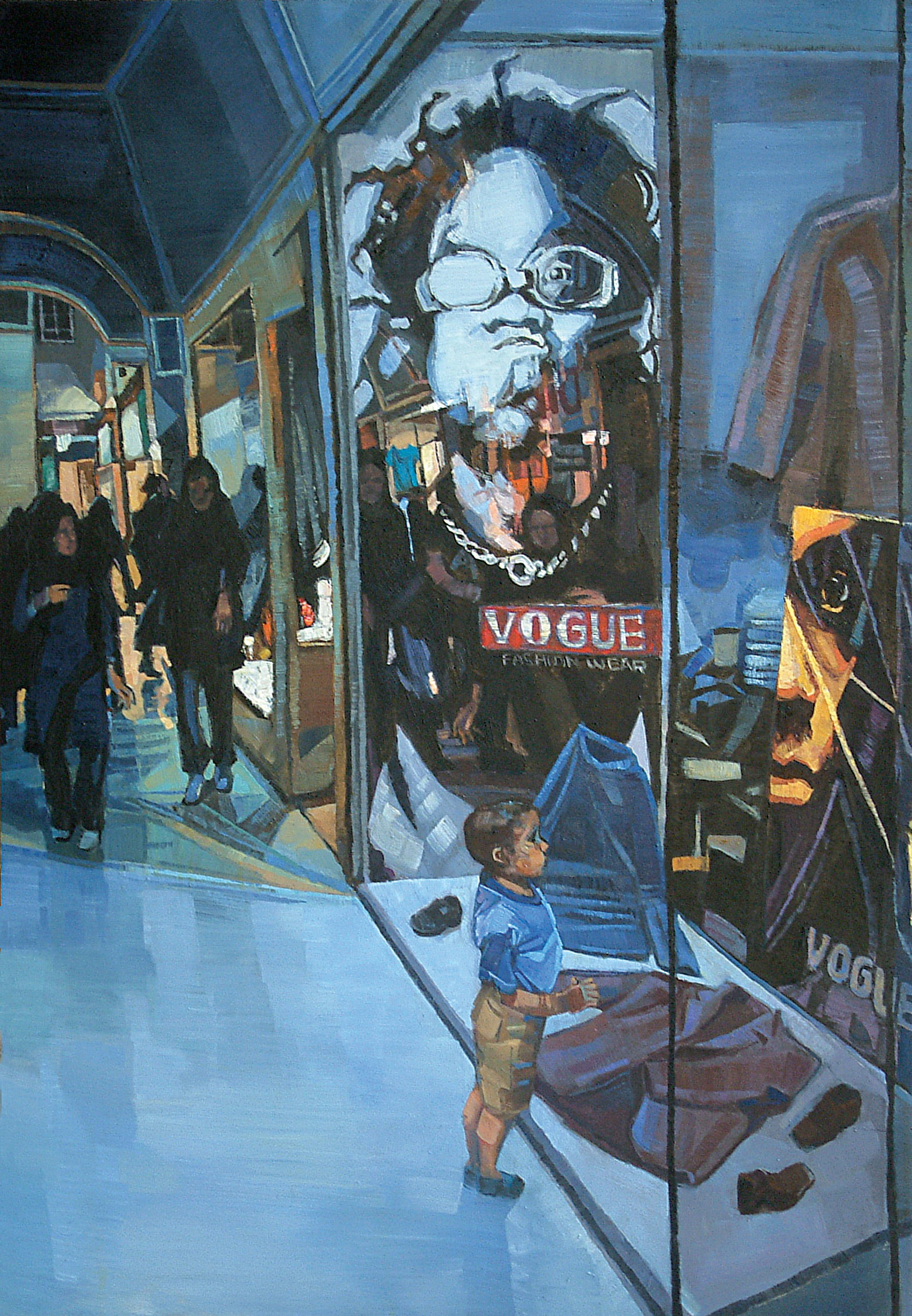 اثر پاساژ (بدون عنوان 3) از مرجان مدنی رزاقی اثر پاساژ (بدون عنوان 3) از مرجان مدنی رزاقی