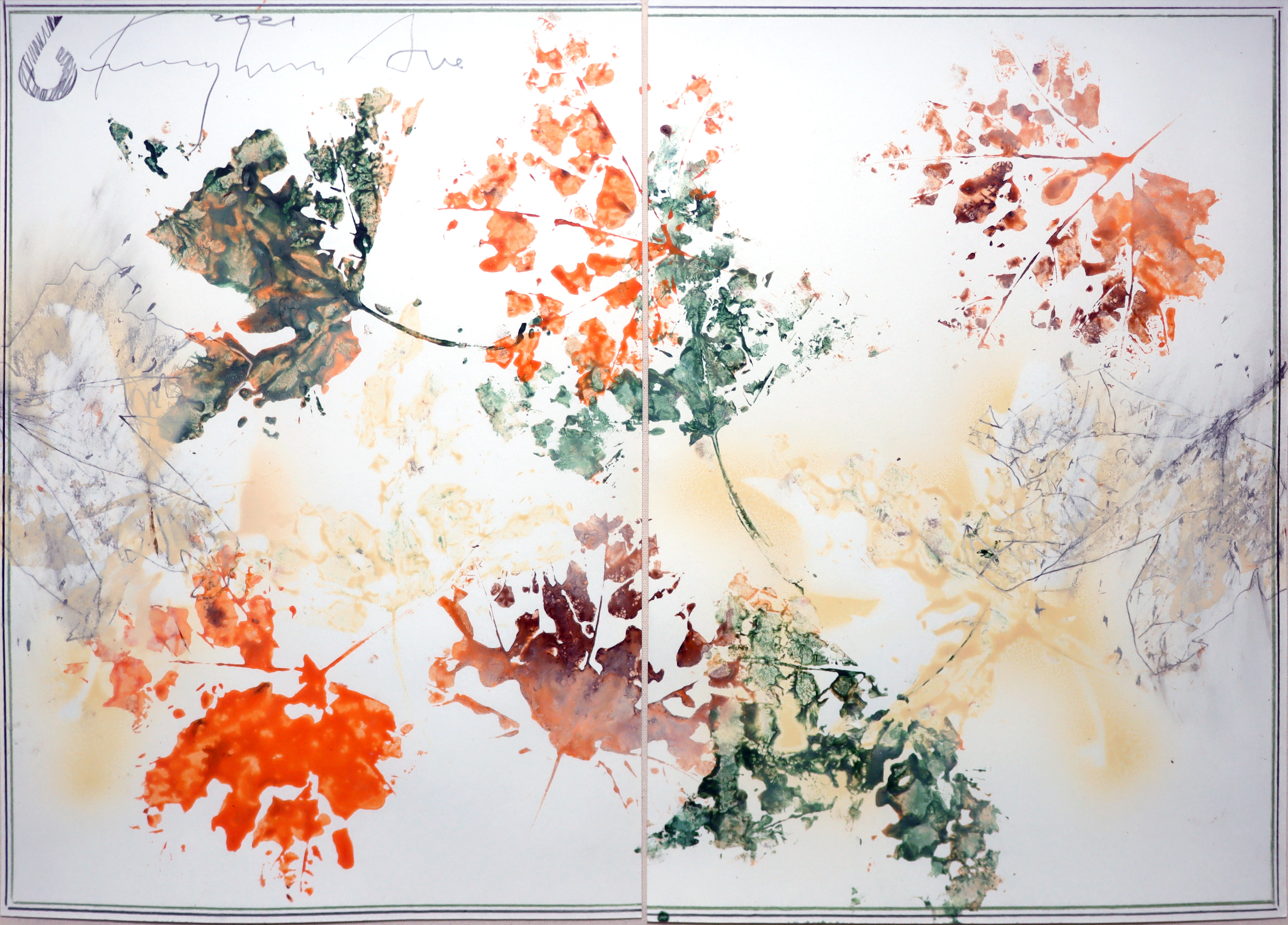 اثر بدون عنوان از فریدون آو اثر بدون عنوان از فریدون آو