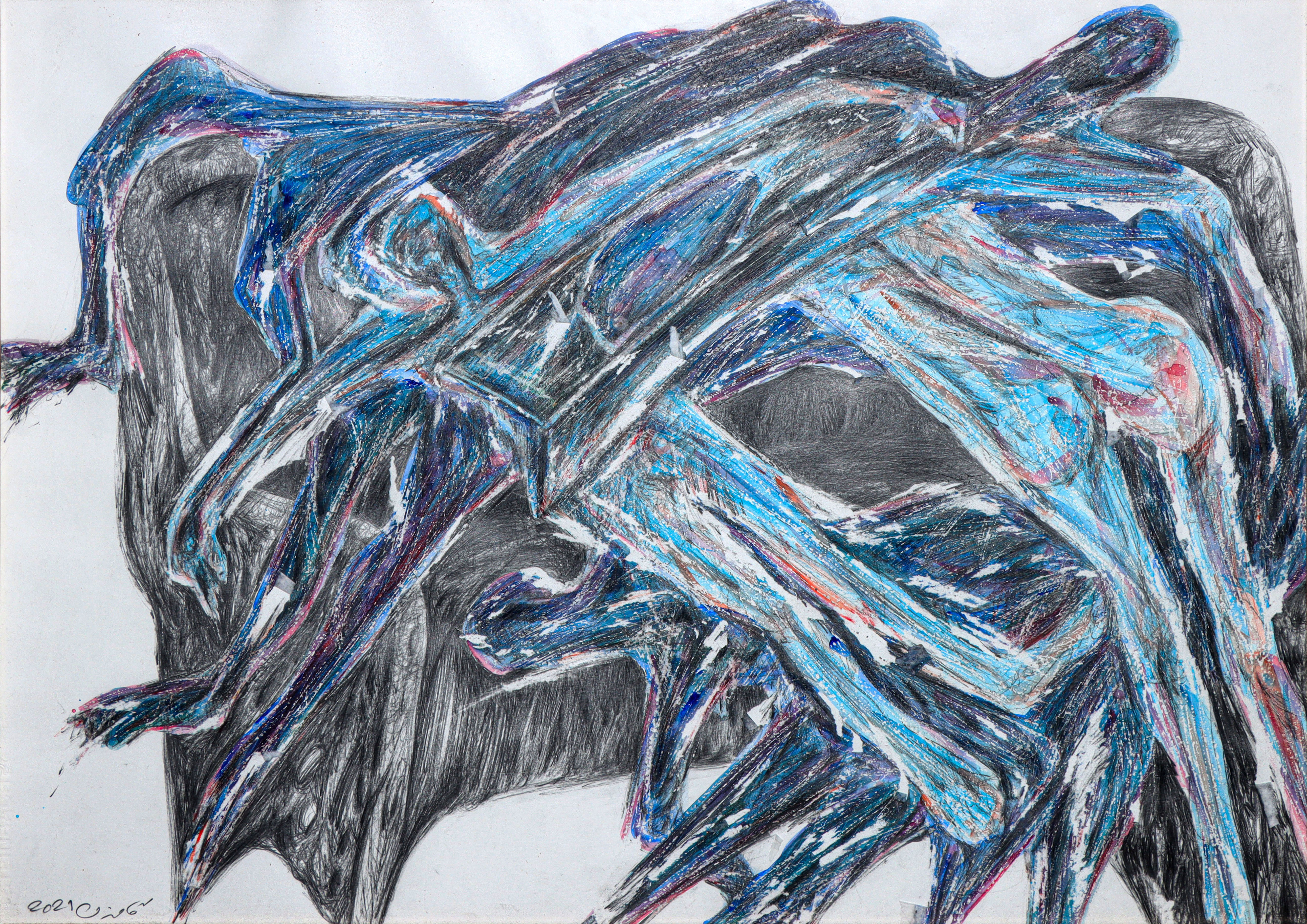 Artwork Untitled by Farhad Gavzan Artwork Untitled by Farhad Gavzan