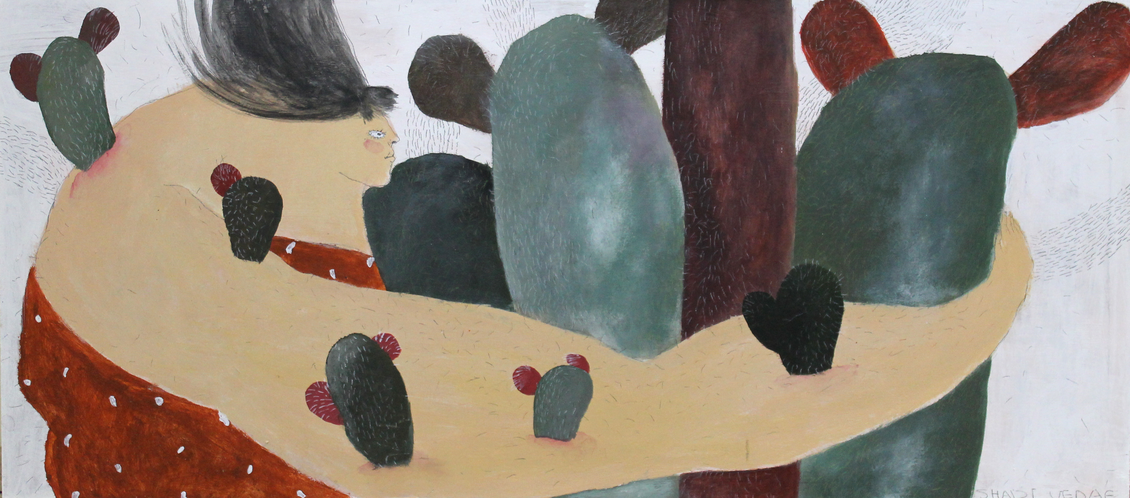 Artwork cactus by shadi vedaei Artwork cactus by shadi vedaei