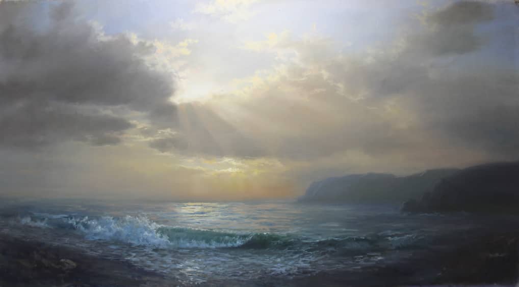 اثر غروب ساحل از فرامرز مختارپور اثر غروب ساحل از فرامرز مختارپور