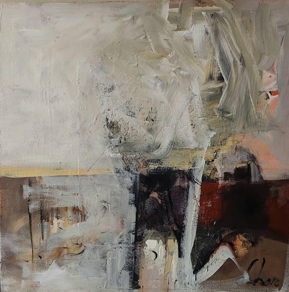 اثر بدون عنوان از سحر بیگلری اثر بدون عنوان از سحر بیگلری