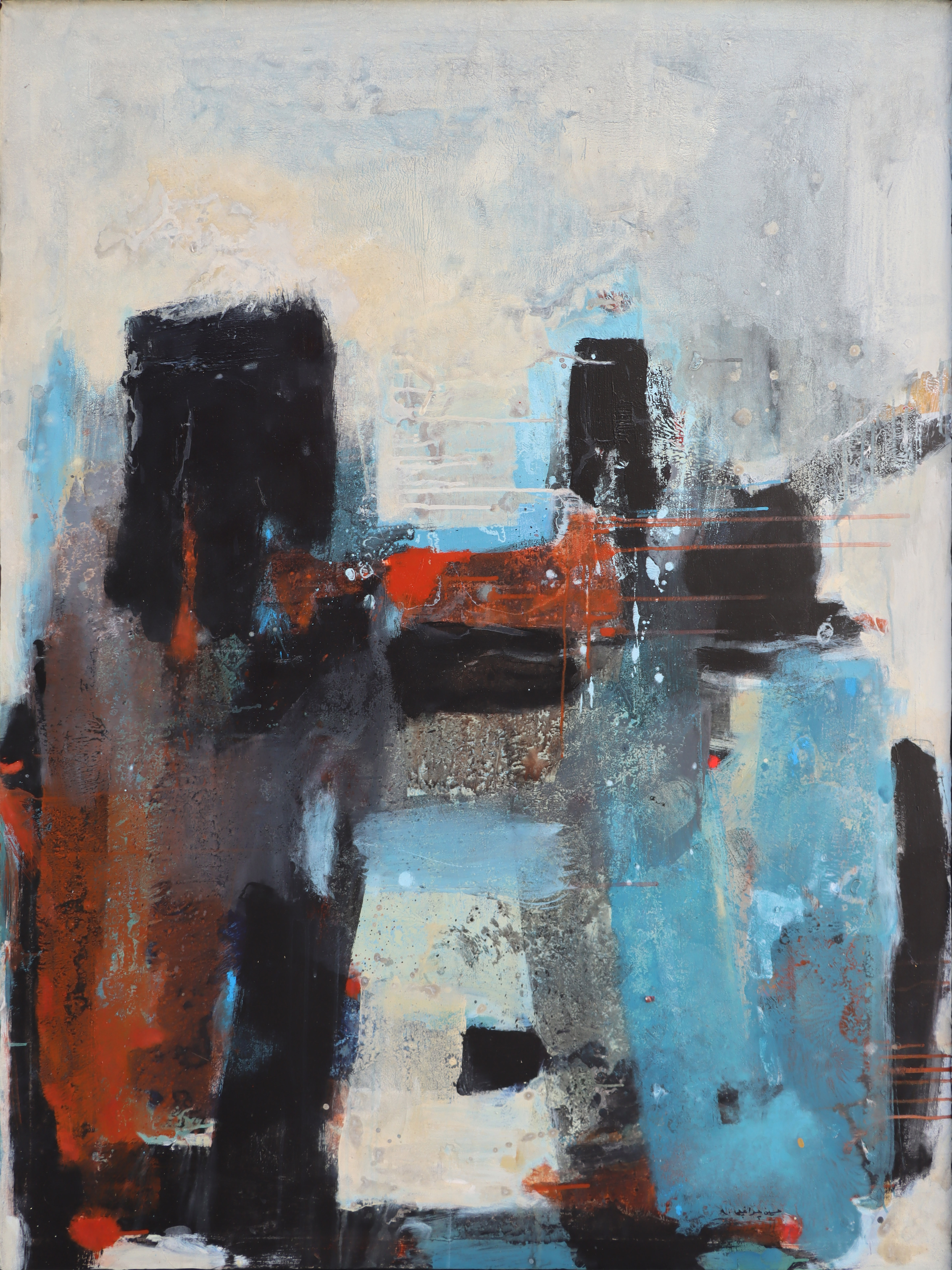 اثر بدون عنوان از حسین چراغچی اثر بدون عنوان از حسین چراغچی