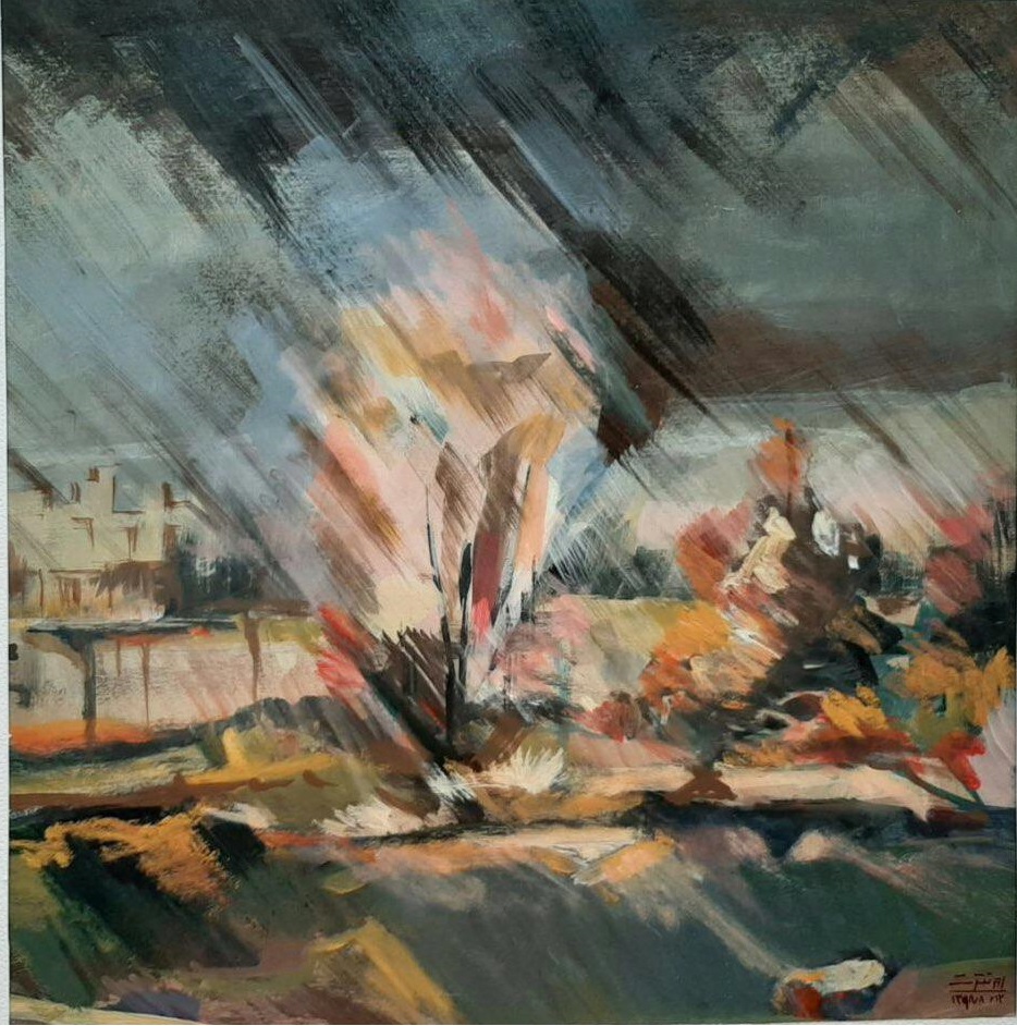 Artwork Fall by Ahmad Fotovat Artwork Fall by Ahmad Fotovat