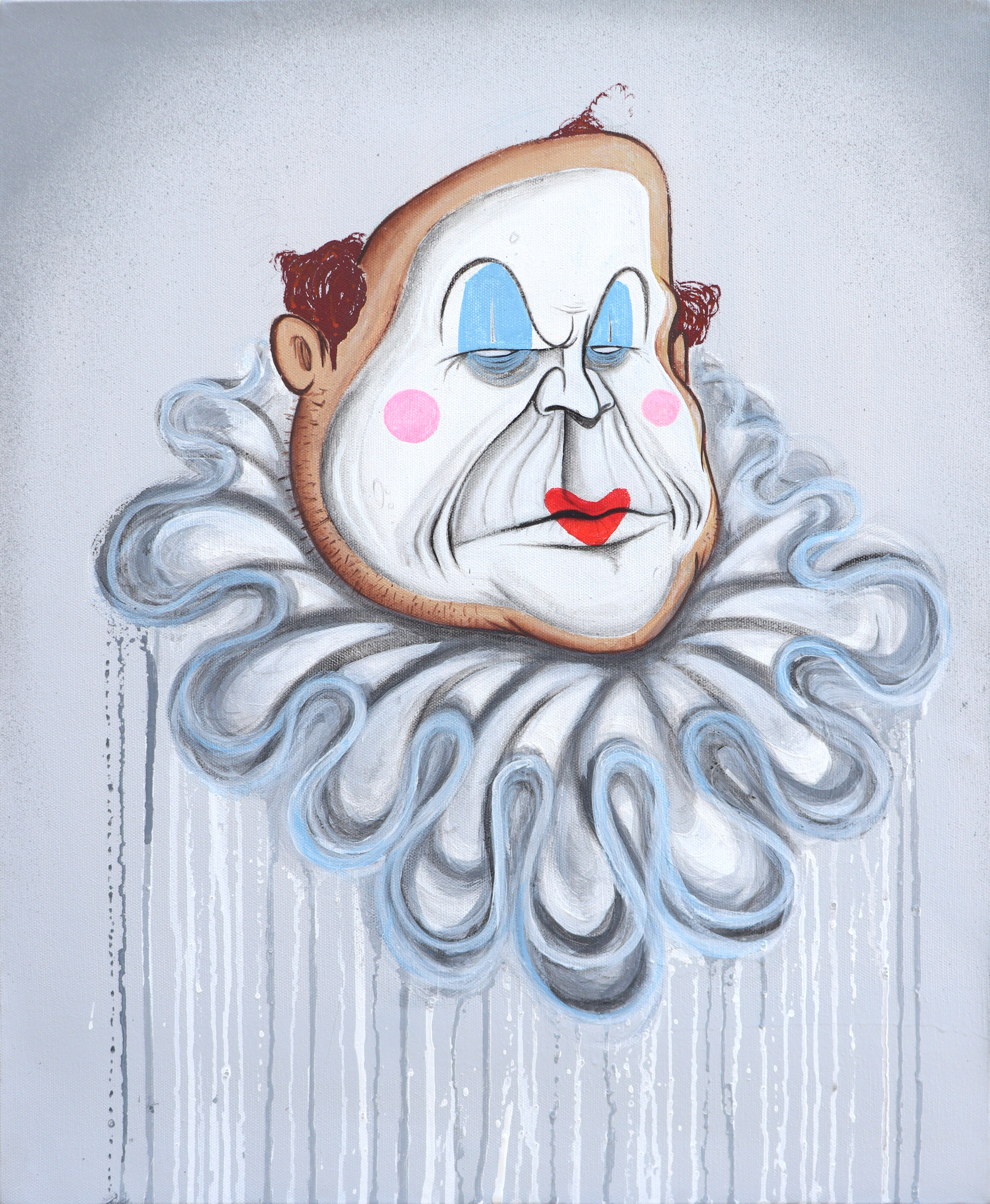 اثر بدون عنوان از آبی blue اثر بدون عنوان از آبی blue