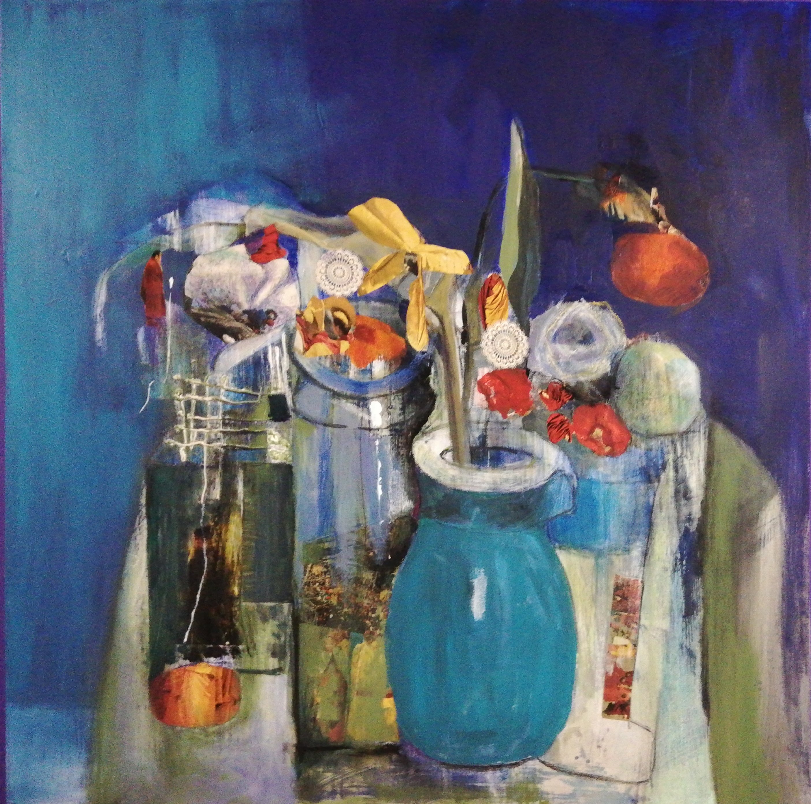 Artwork untitled - nine by Fereshteh Setayesh Artwork untitled - nine by Fereshteh Setayesh