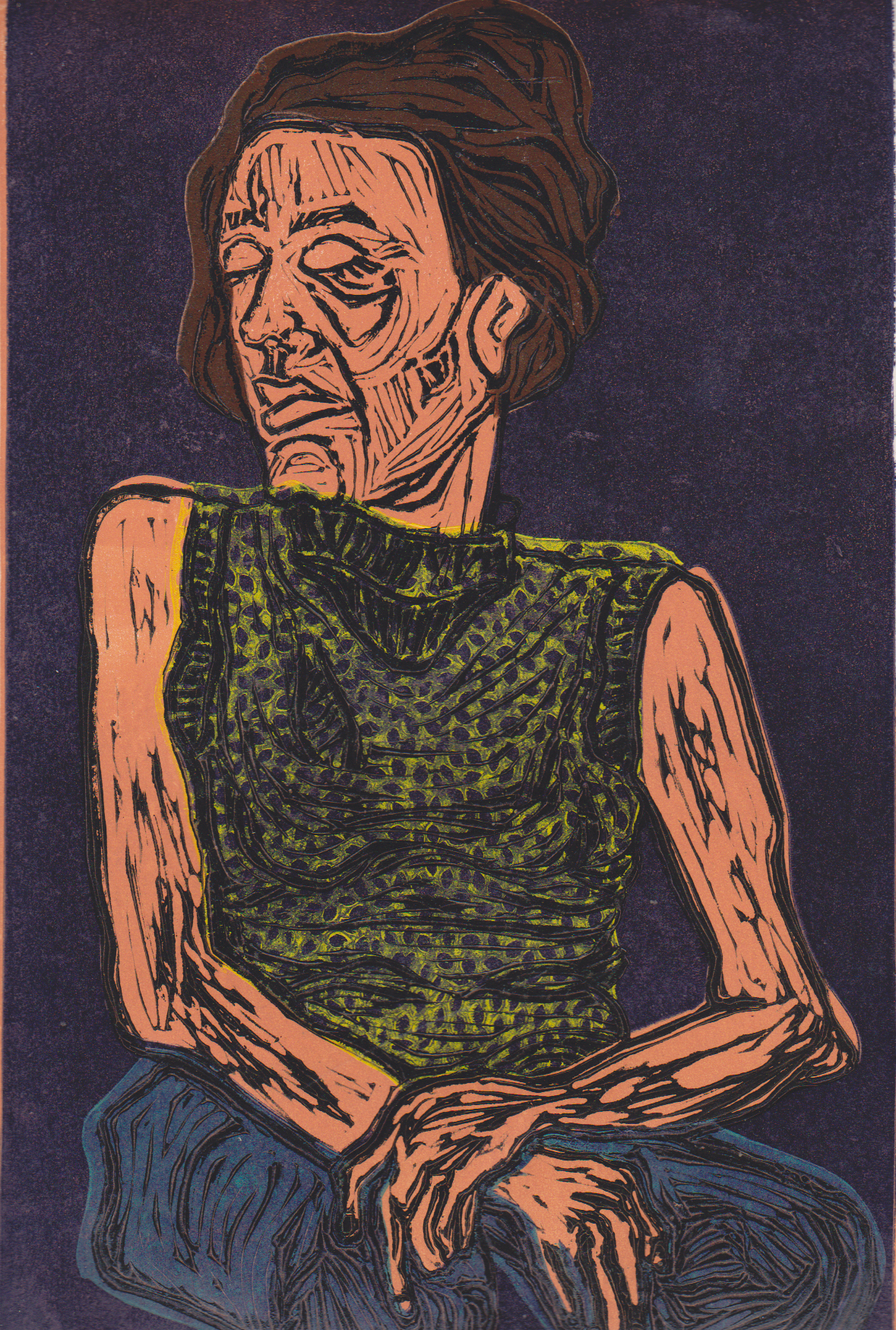 اثر بدون عنوان5 از رویا علی پور اثر بدون عنوان5 از رویا علی پور