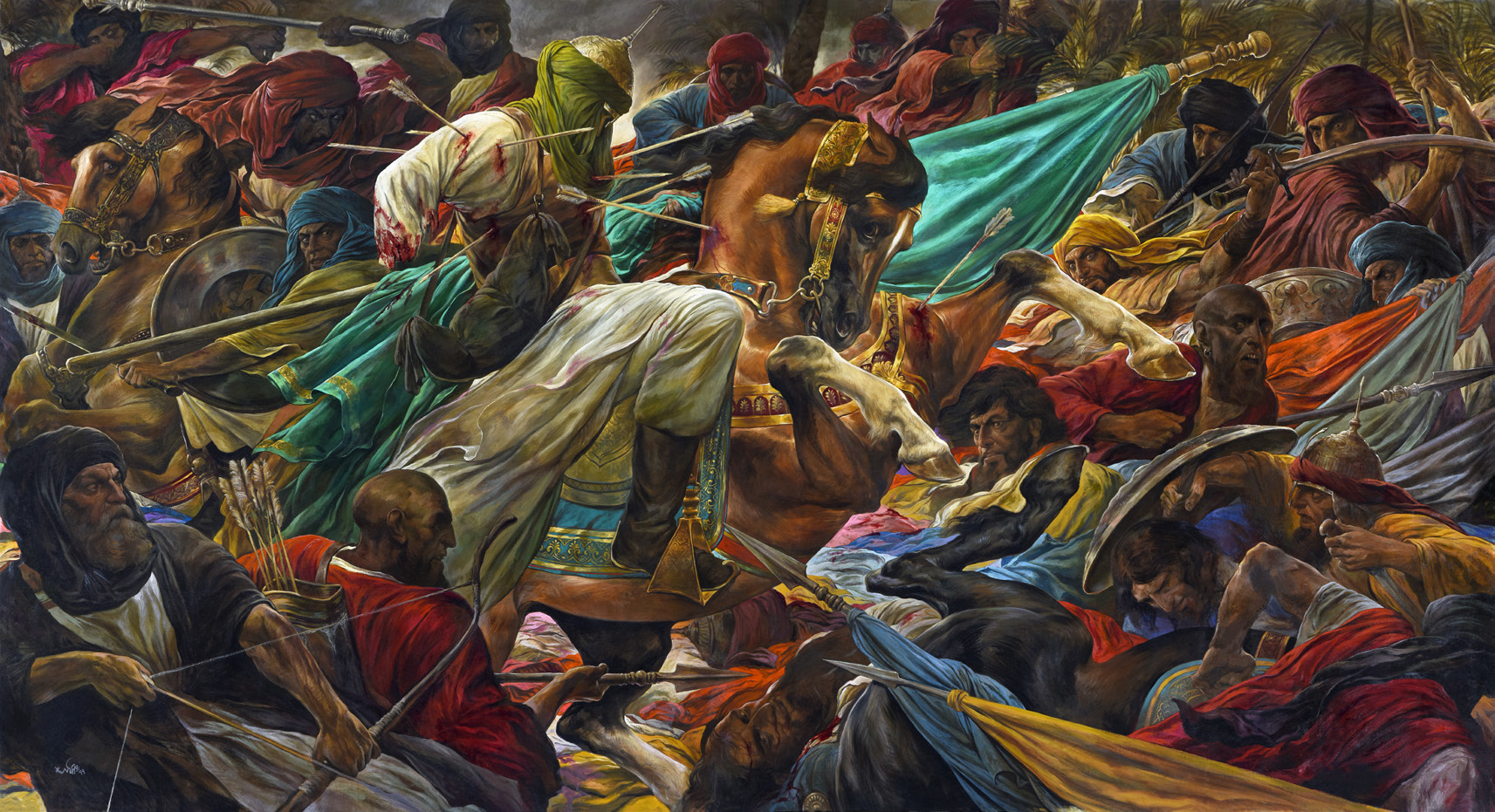 Artwork the brawl of water 2020 by Hasan roholamin Artwork the brawl of water 2020 by Hasan roholamin