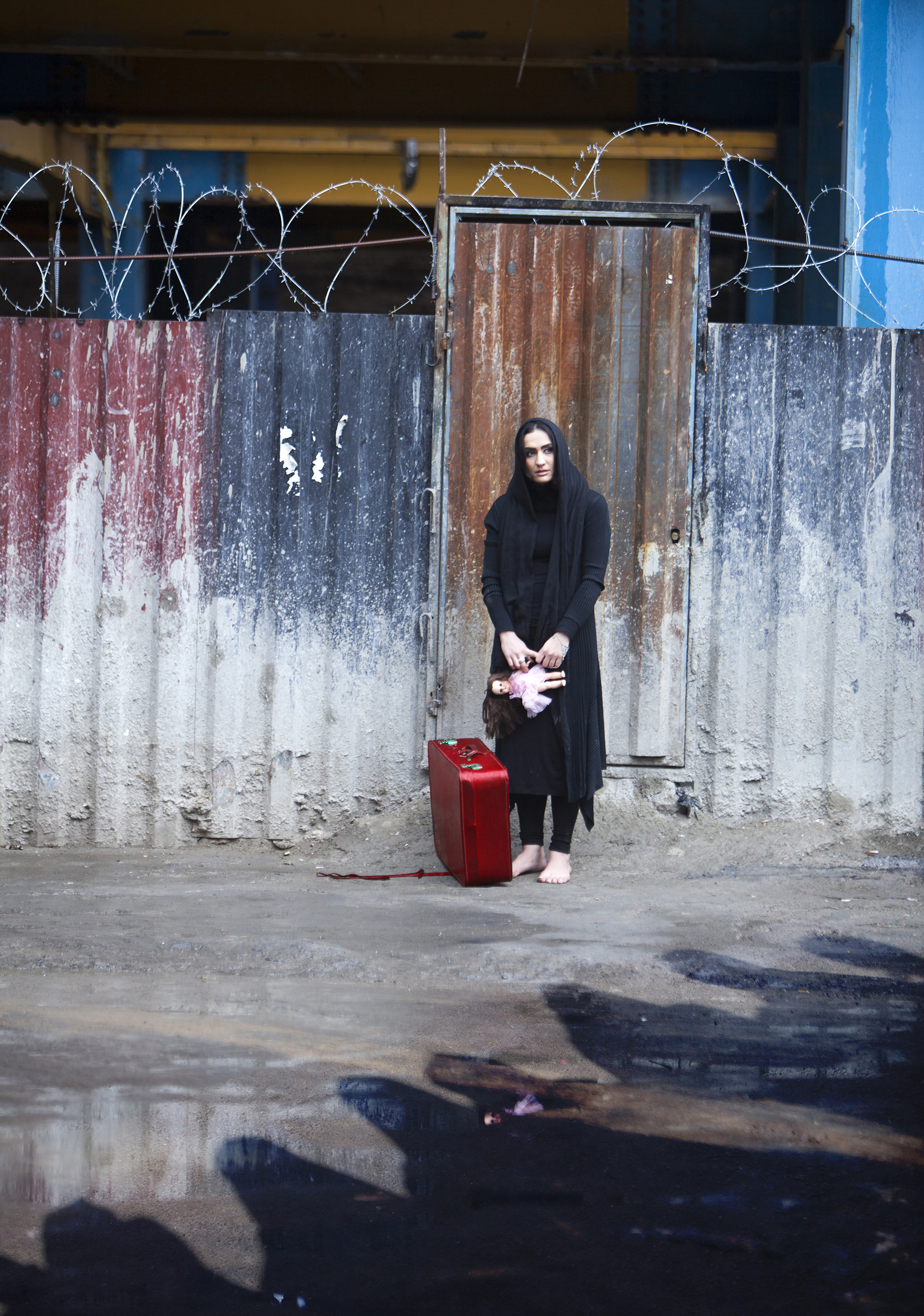 Artwork Mourning of the Feminine wishes six by fereshteh shadi Artwork Mourning of the Feminine wishes six by fereshteh shadi