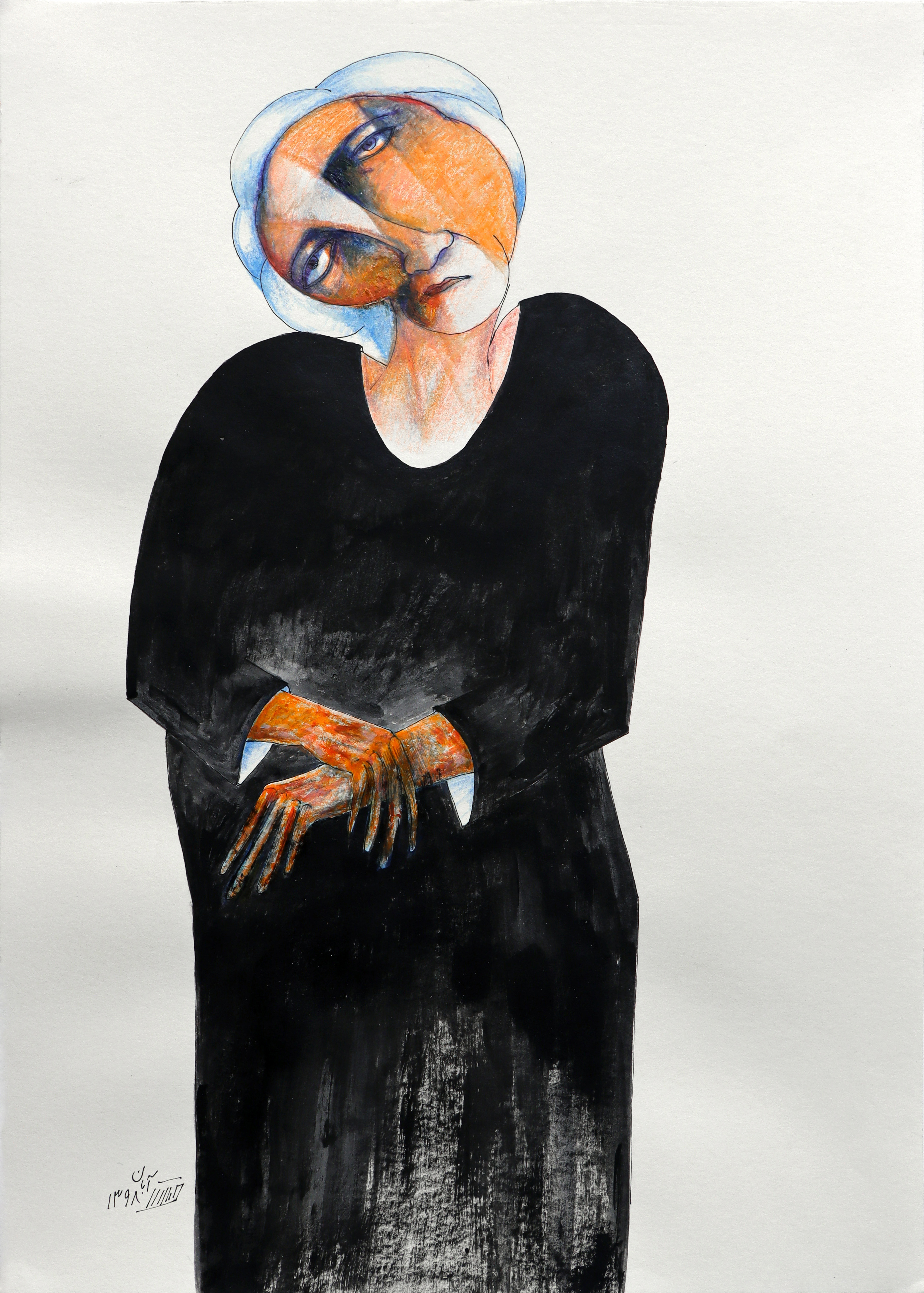 Artwork Untitled by Kiomars Kiasat Artwork Untitled by Kiomars Kiasat