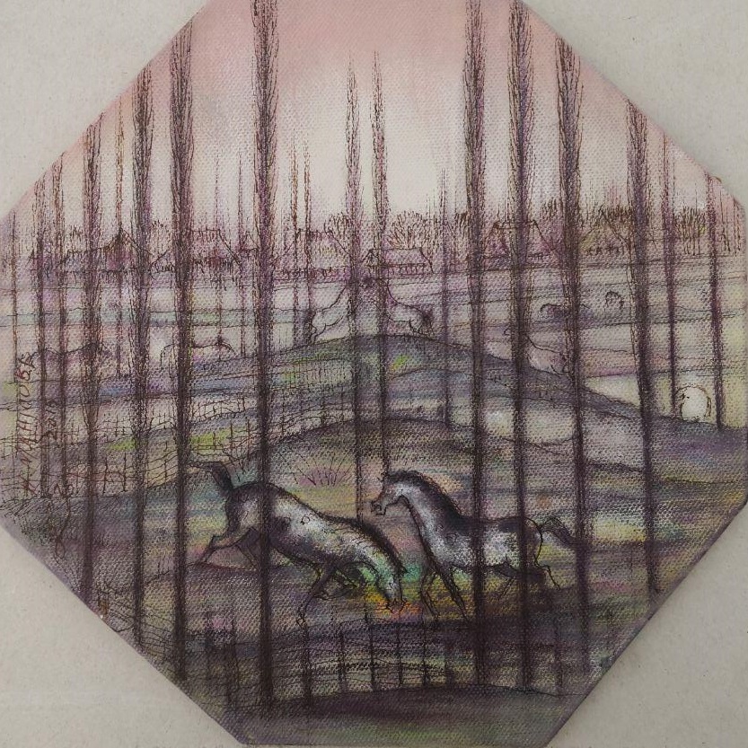 اثر بدون عنوان از حسین محجوبی اثر بدون عنوان از حسین محجوبی