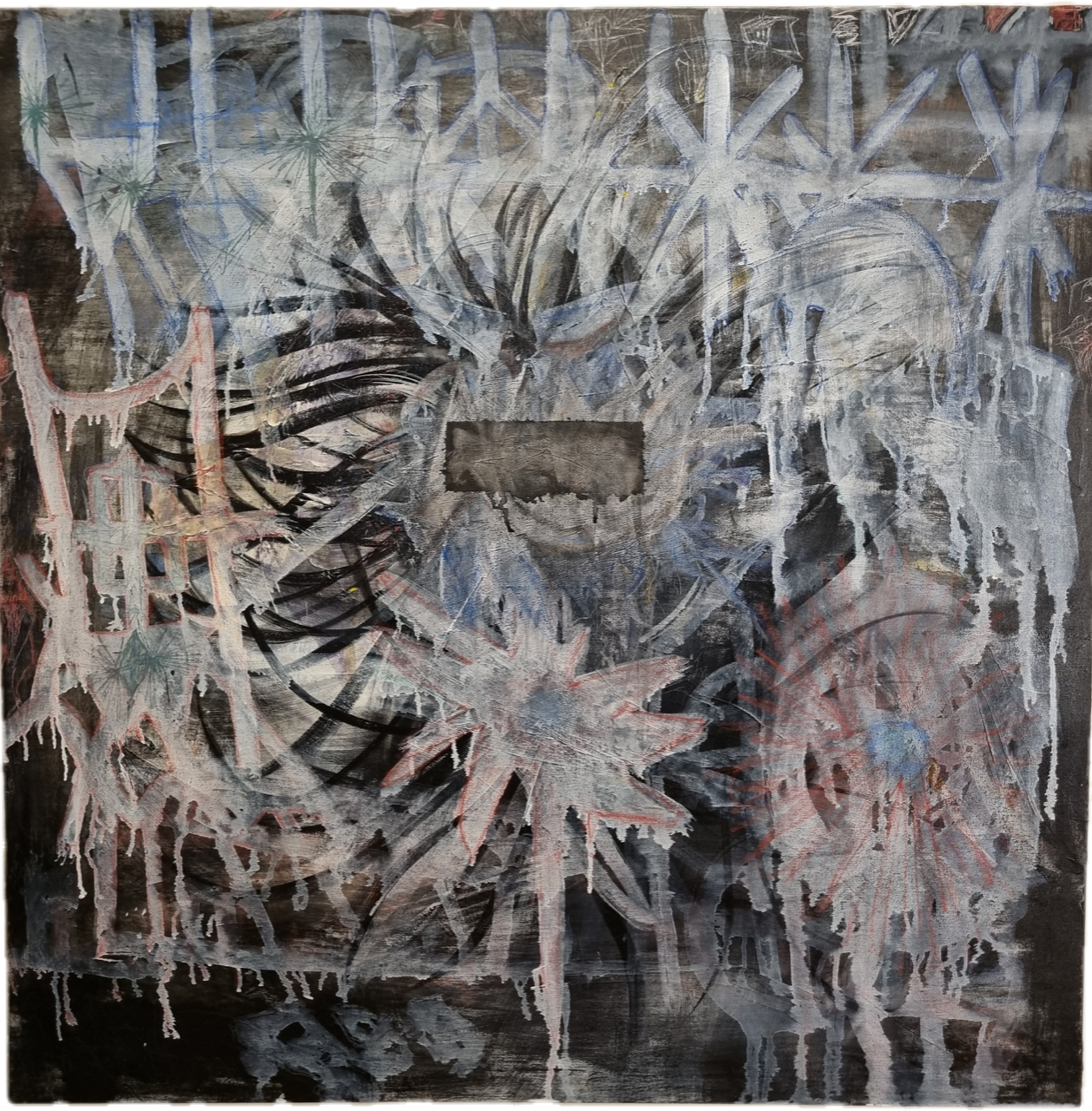 اثر بدون عنوان از پارسا رشید اثر بدون عنوان از پارسا رشید