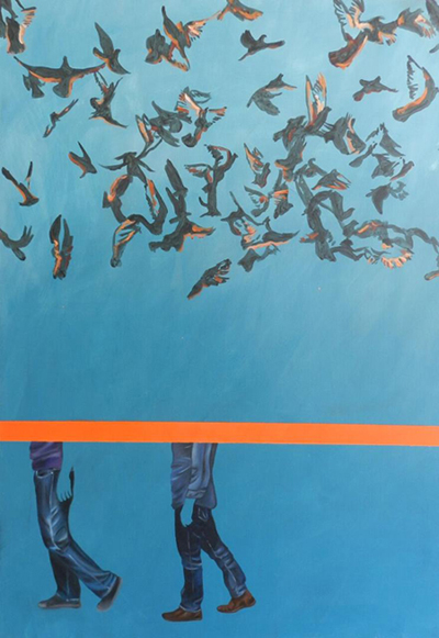 Artwork Extremity by Setareh Hosseini Artwork Extremity by Setareh Hosseini