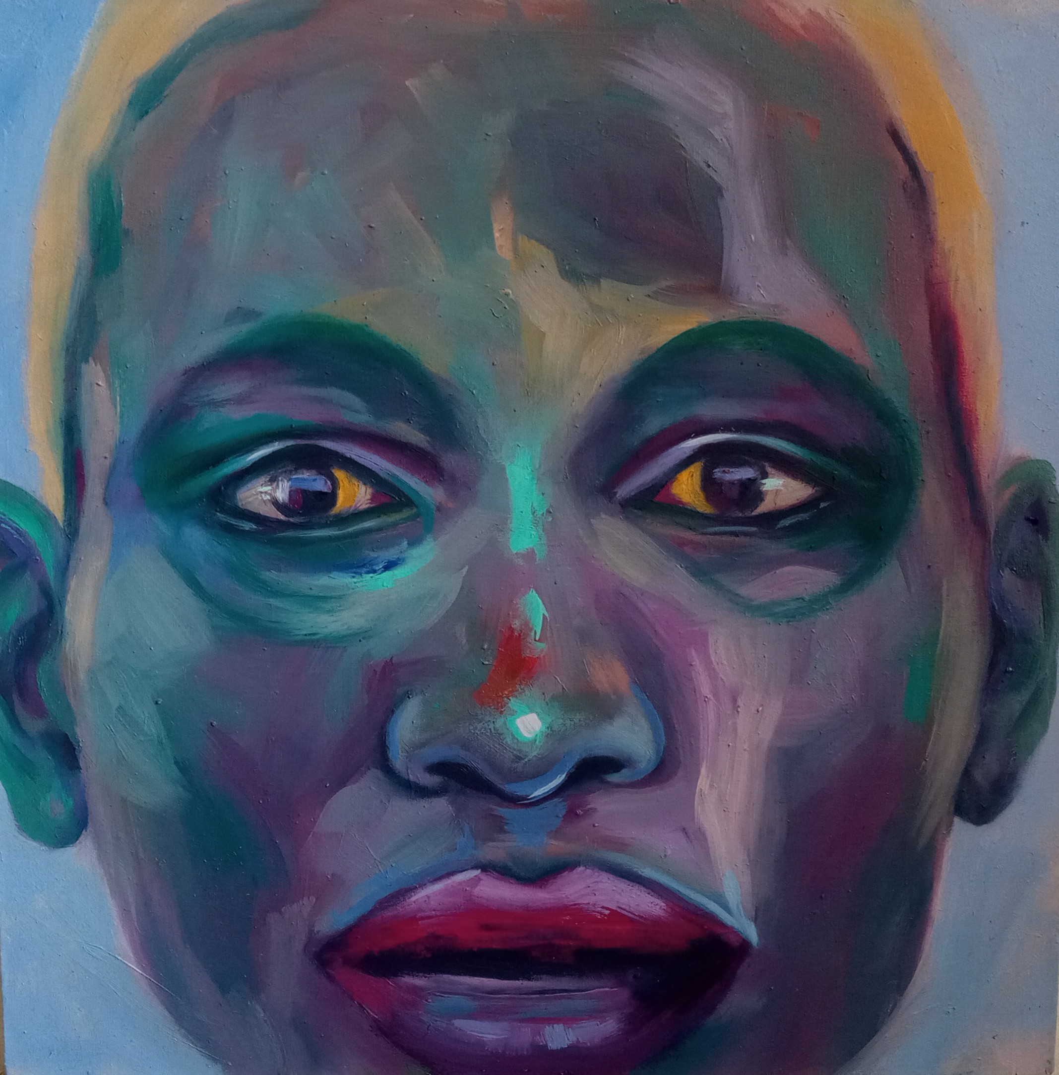 Artwork The look art by eskandar salmanpoor Artwork The look art by eskandar salmanpoor