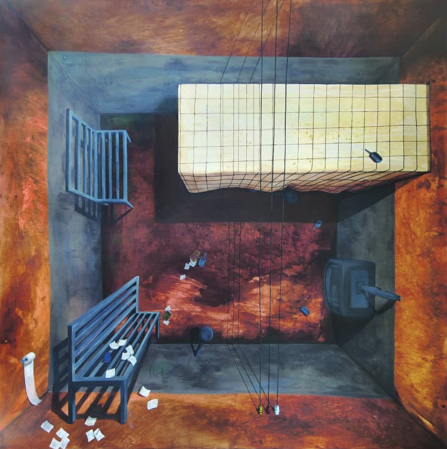 اثر بدون عنوان4 از علیرضا نکویی اثر بدون عنوان4 از علیرضا نکویی