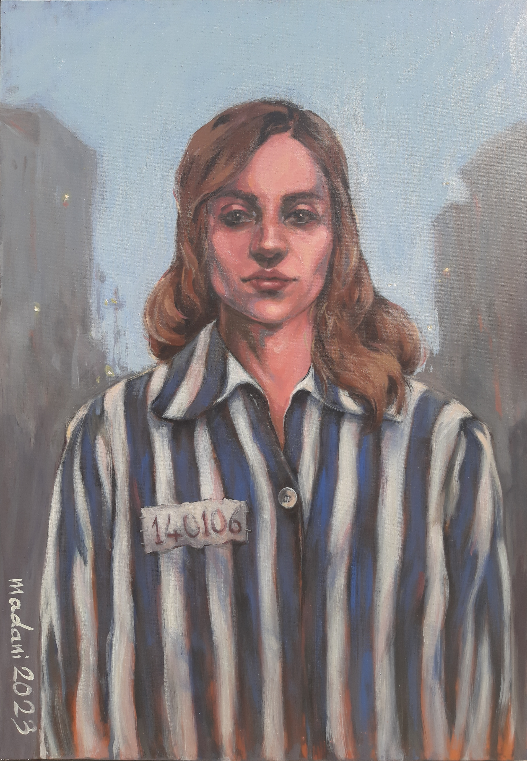 Artwork Tehran 1401 by Mozhgan Madani Artwork Tehran 1401 by Mozhgan Madani