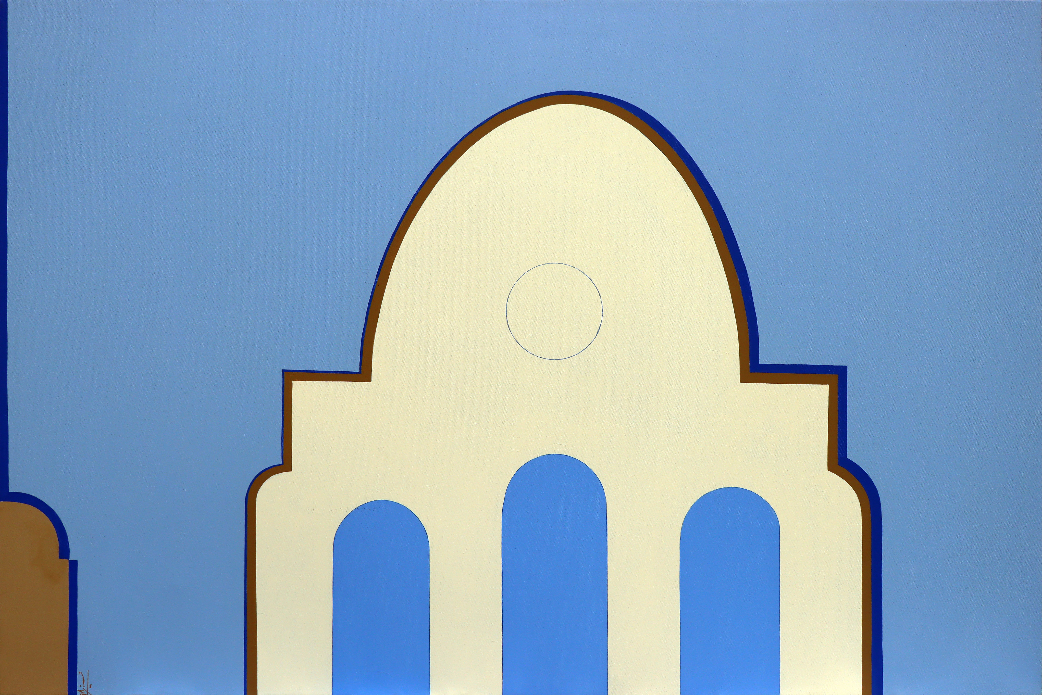 Artwork Kashan by Mehdi Hoseini Artwork Kashan by Mehdi Hoseini