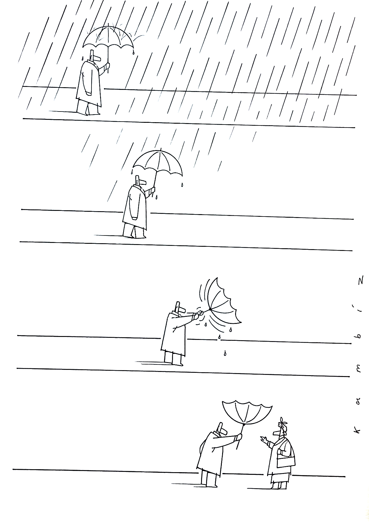 Artwork Poet of Lines 30 by kambiz derambakhsh Artwork Poet of Lines 30 by kambiz derambakhsh