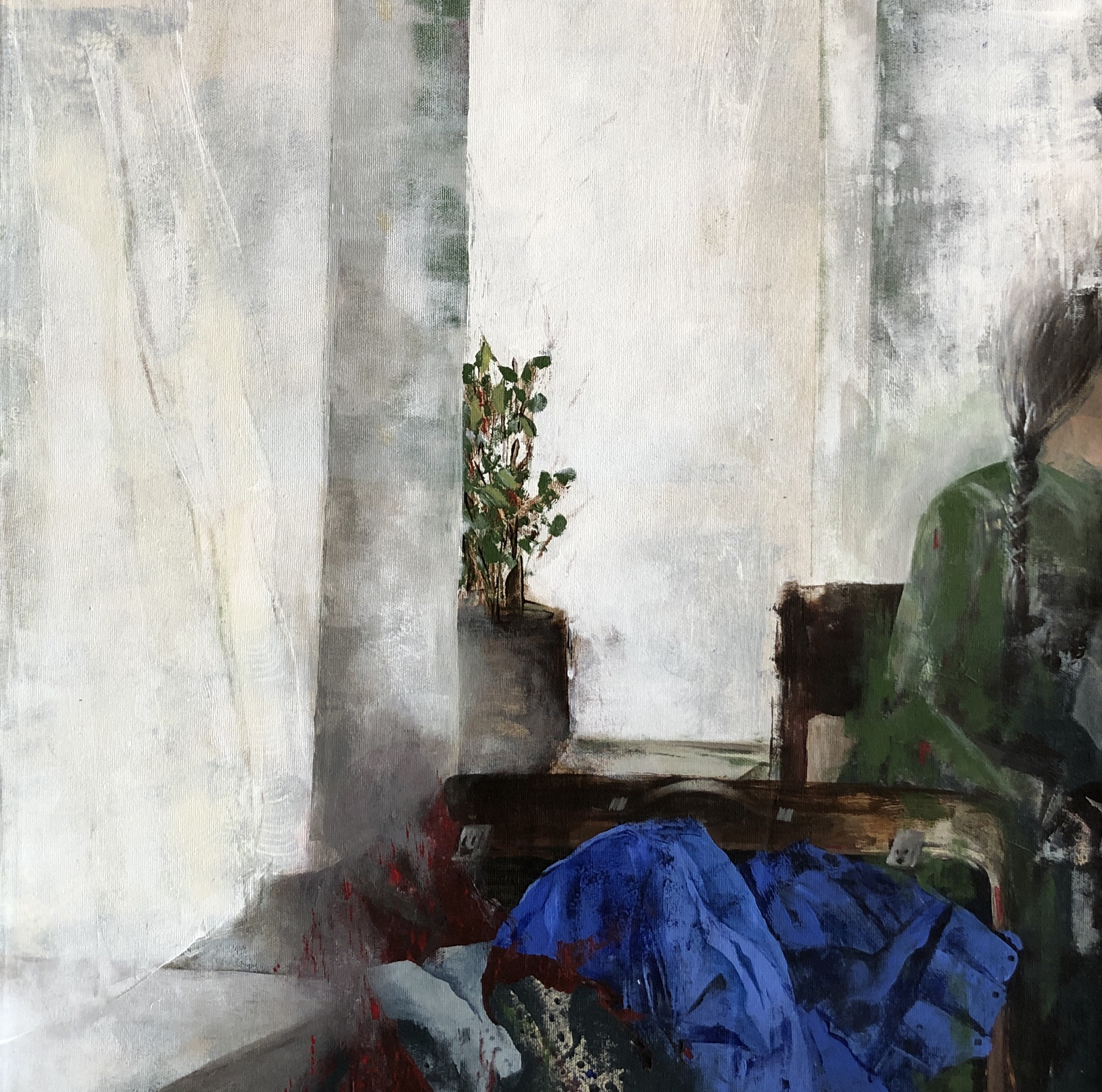 اثر بدون عنوان نه از نیلوفر وجدانی اثر بدون عنوان نه از نیلوفر وجدانی