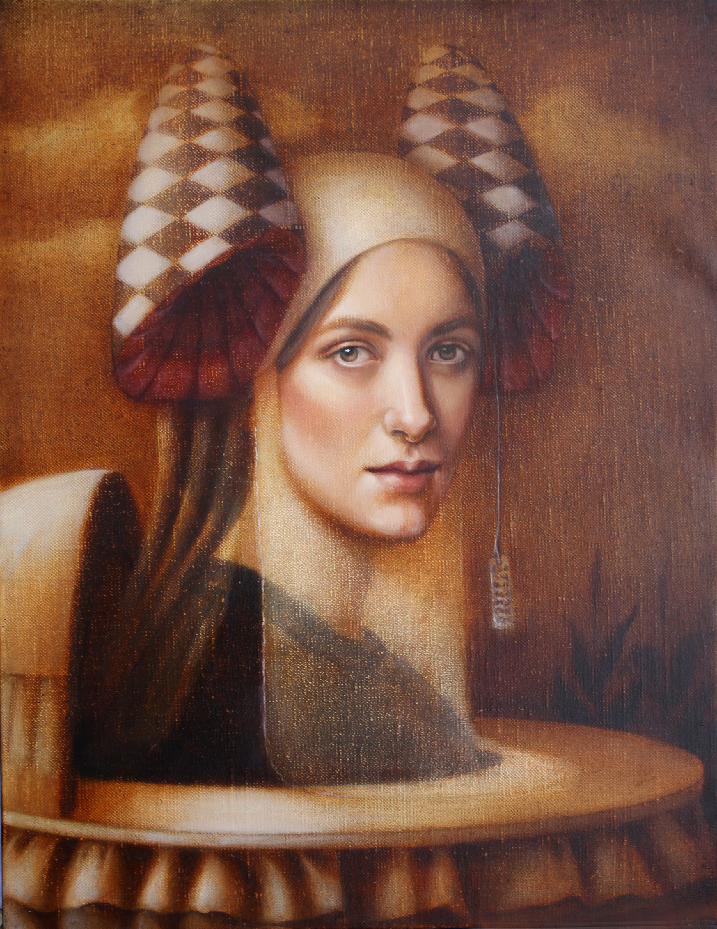 Artwork Landless Queens 2 by mojgan habibi Artwork Landless Queens 2 by mojgan habibi