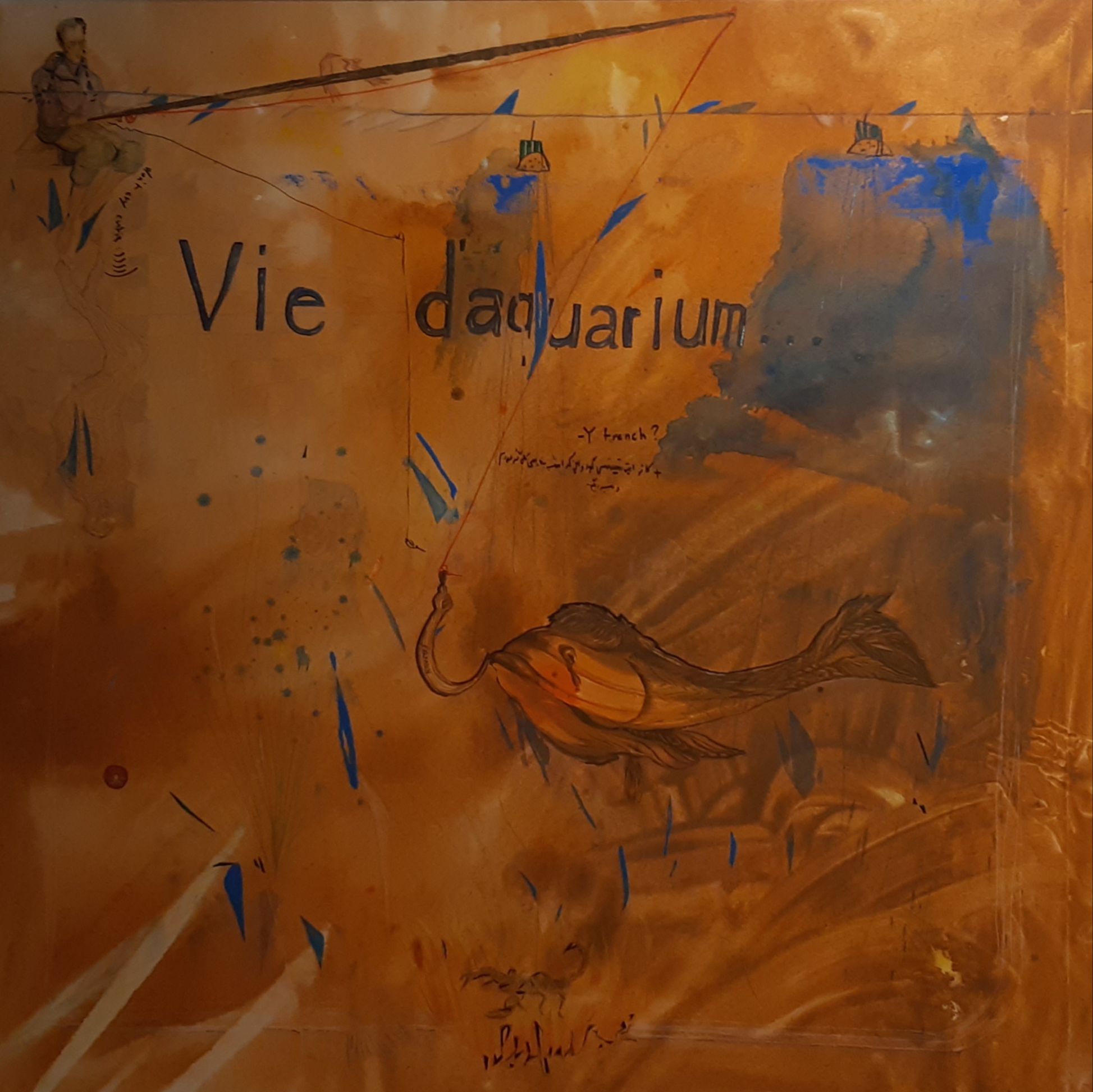 Artwork Aquarium by pooyan Taherianfard Artwork Aquarium by pooyan Taherianfard