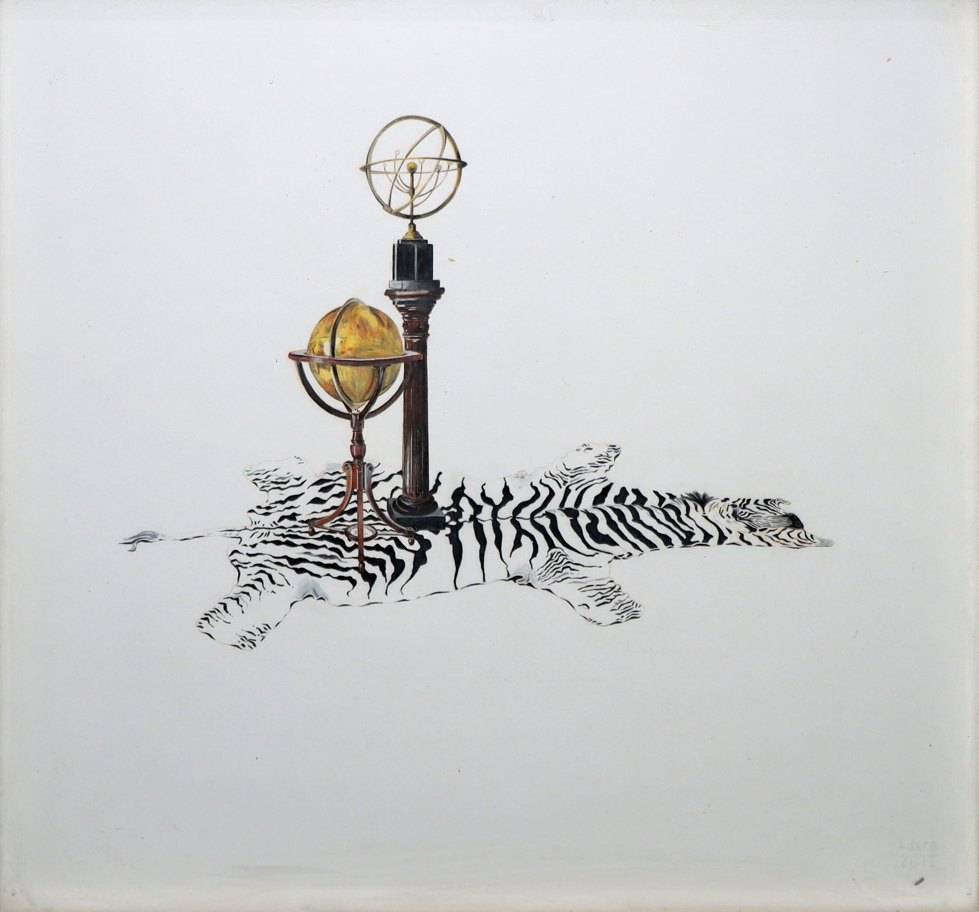 اثر بدون عنوان از کسری گلرنگ اثر بدون عنوان از کسری گلرنگ