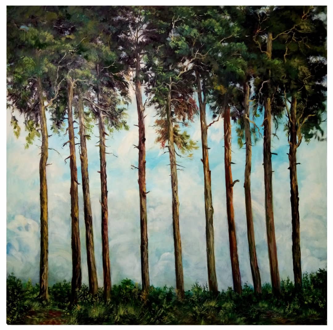 اثر بدون عنوان از داود شیرمحمدی اثر بدون عنوان از داود شیرمحمدی