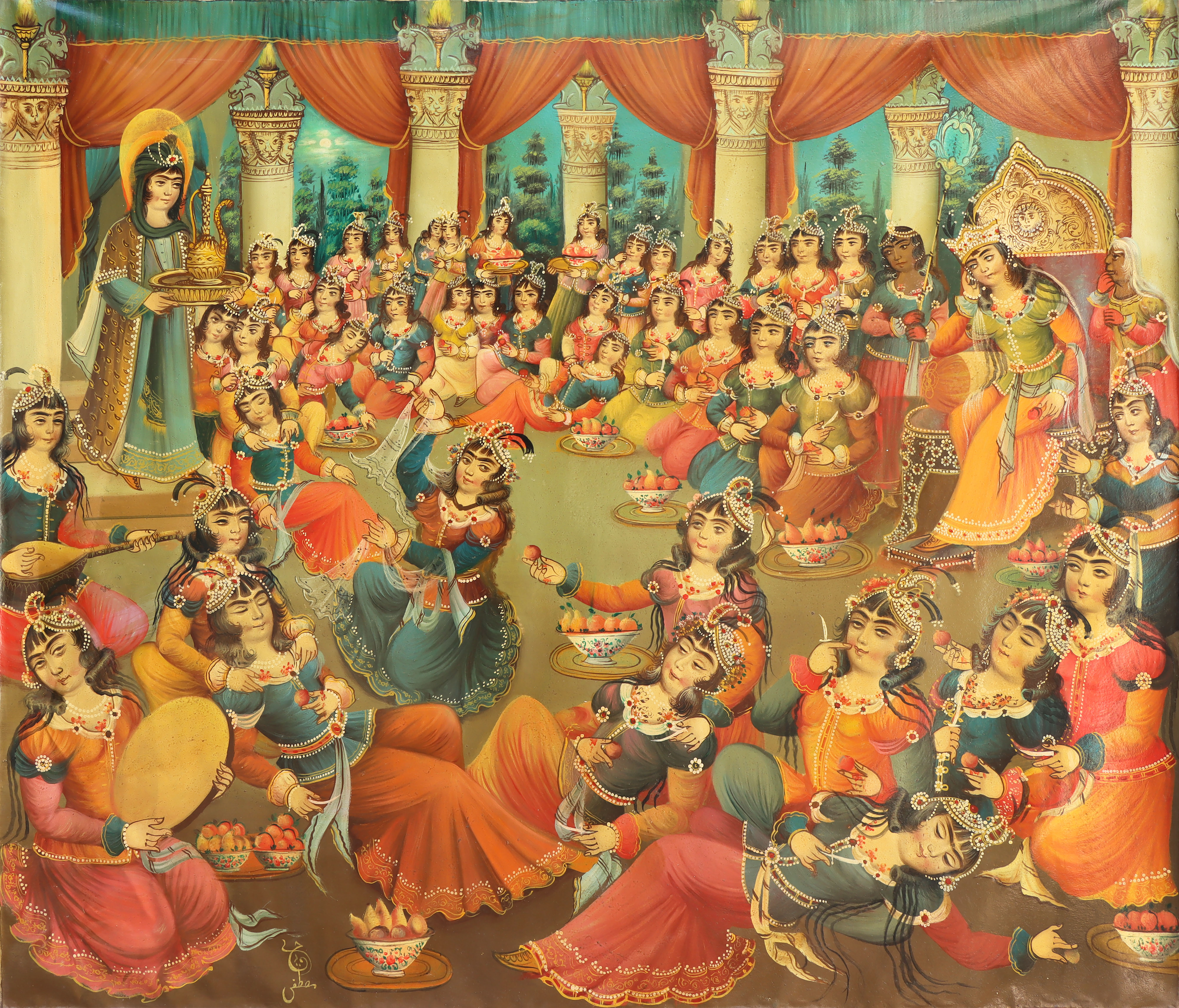 Artwork Untitled by Mostafa Hamidi Artwork Untitled by Mostafa Hamidi