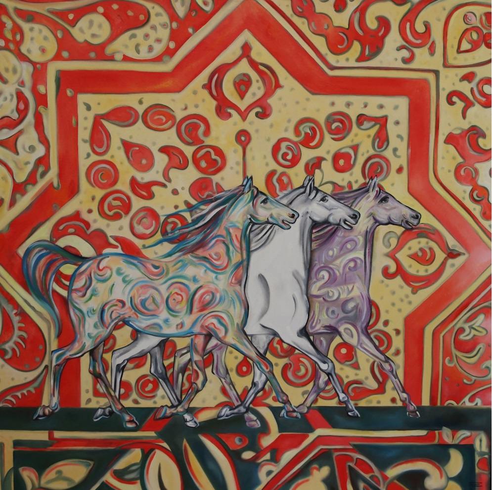 اثر جشن آزادی از تارا بهبهانی اثر جشن آزادی از تارا بهبهانی