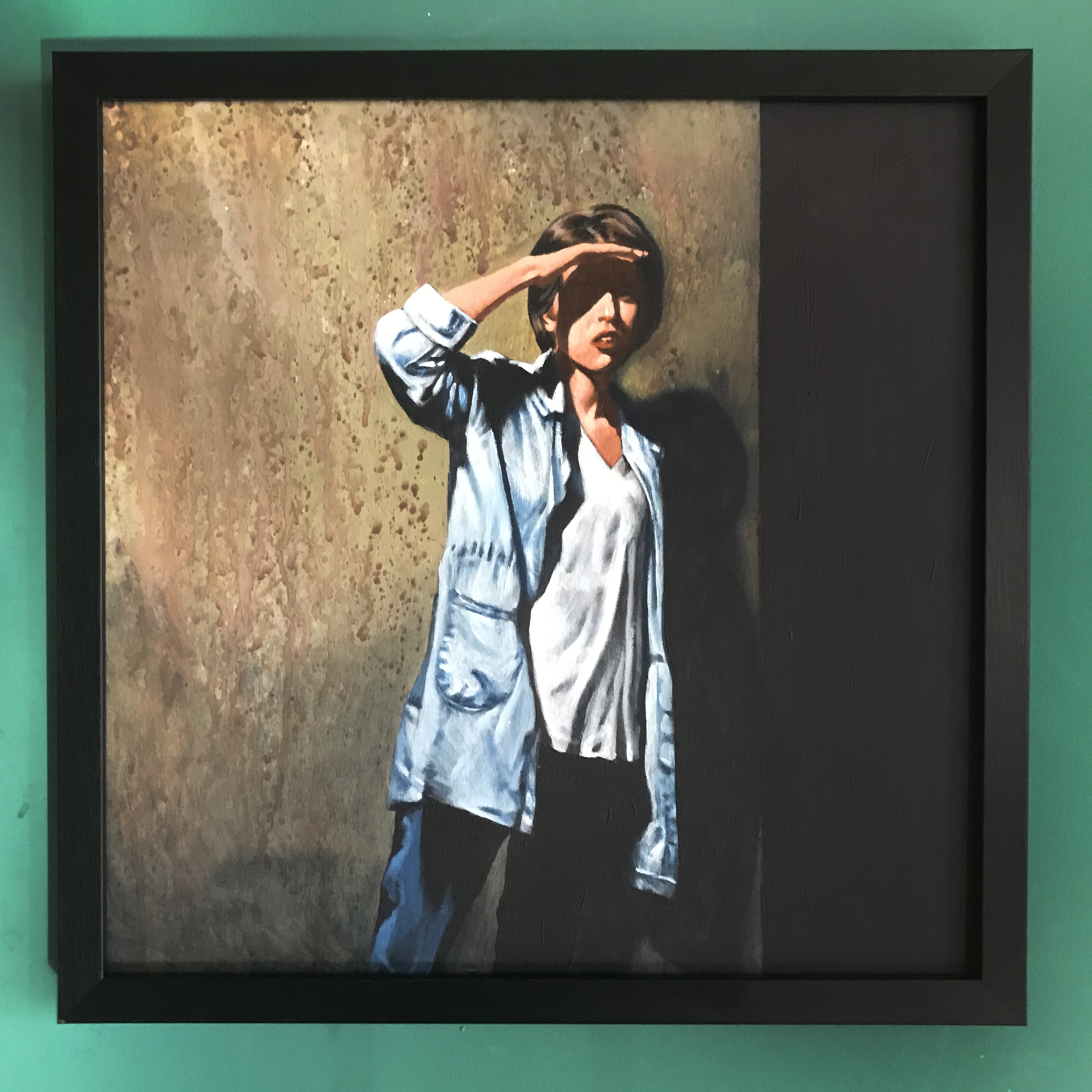 اثر بدون عنوان 7 از علی گنجوی اثر بدون عنوان 7 از علی گنجوی