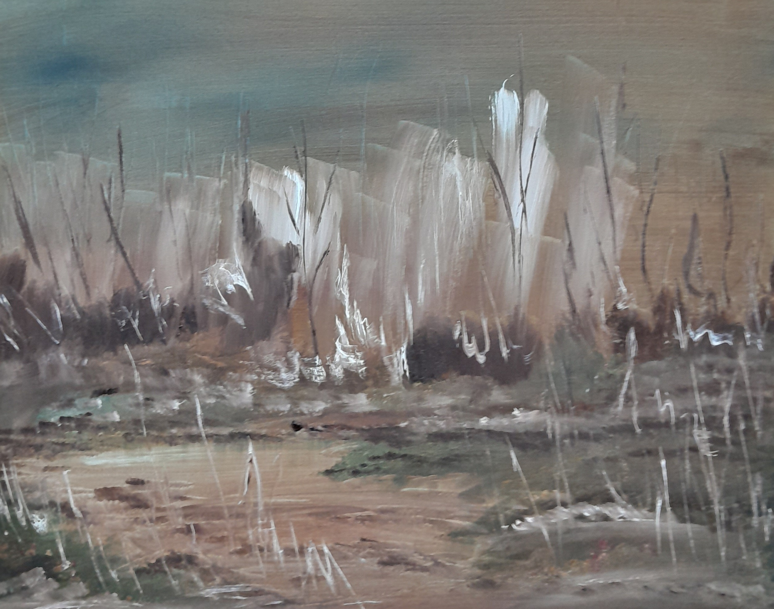 Artwork Non title B by Mohsen Naraghi Artwork Non title B by Mohsen Naraghi