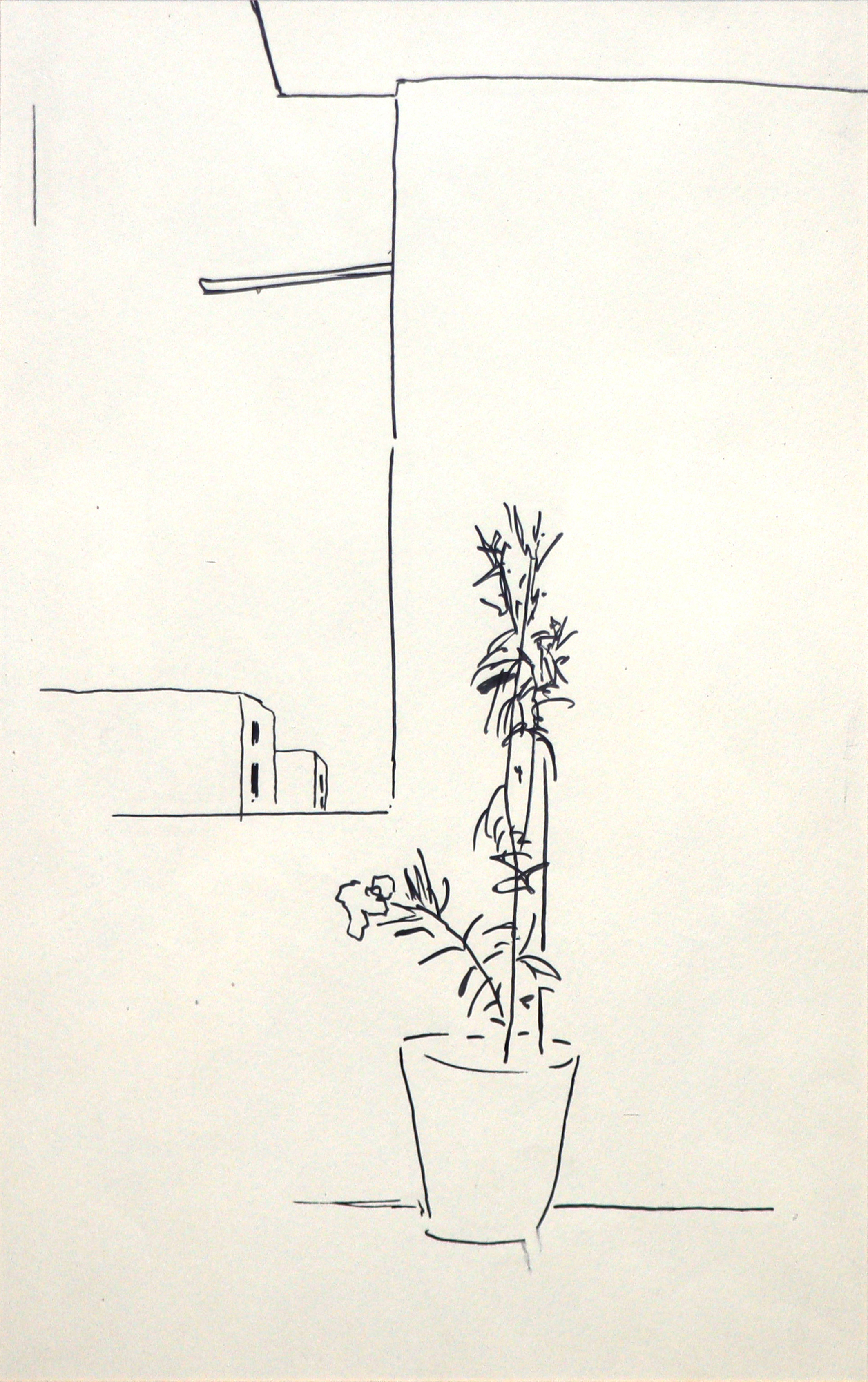 Artwork Untitled by Sohrab Sepehri Artwork Untitled by Sohrab Sepehri