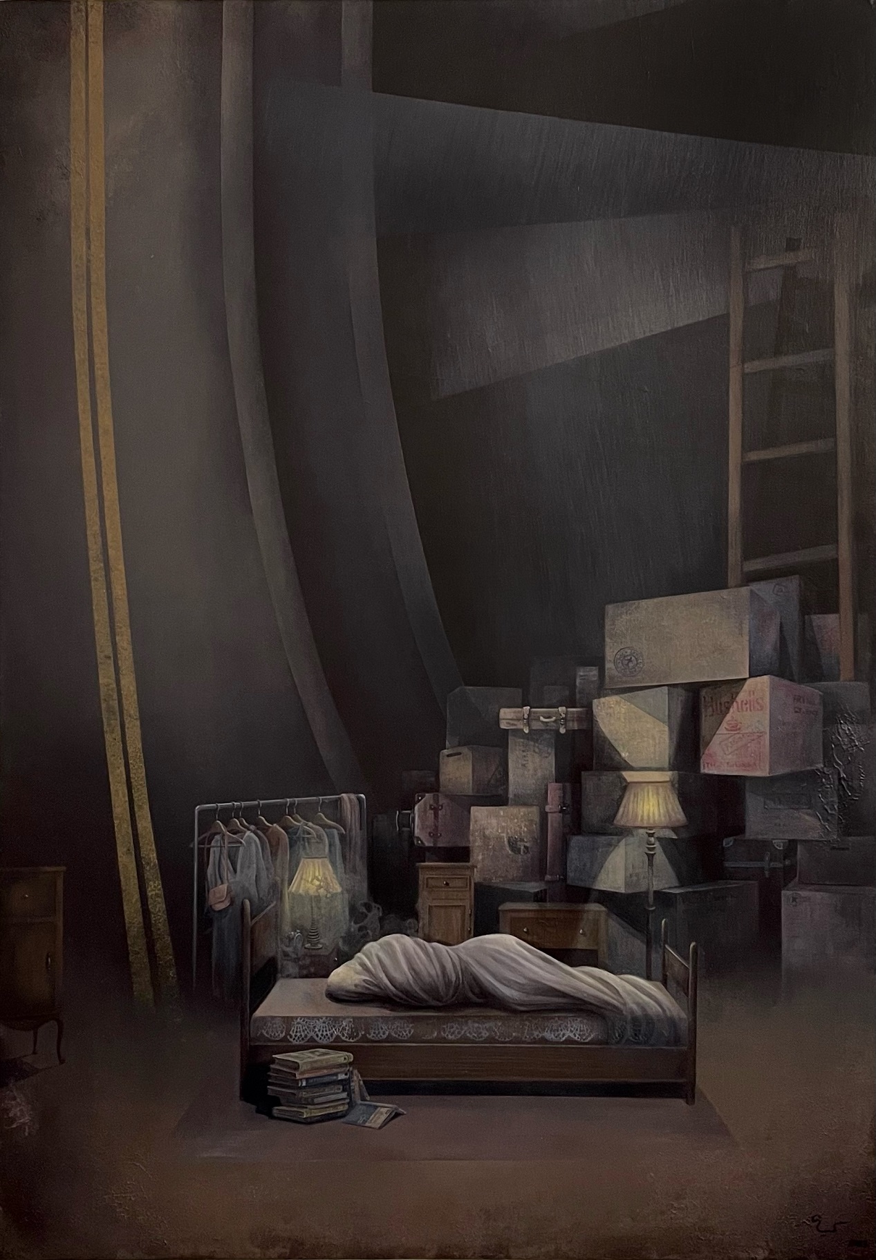 اثر بدون عنوان از کیانا آقاربی اثر بدون عنوان از کیانا آقاربی