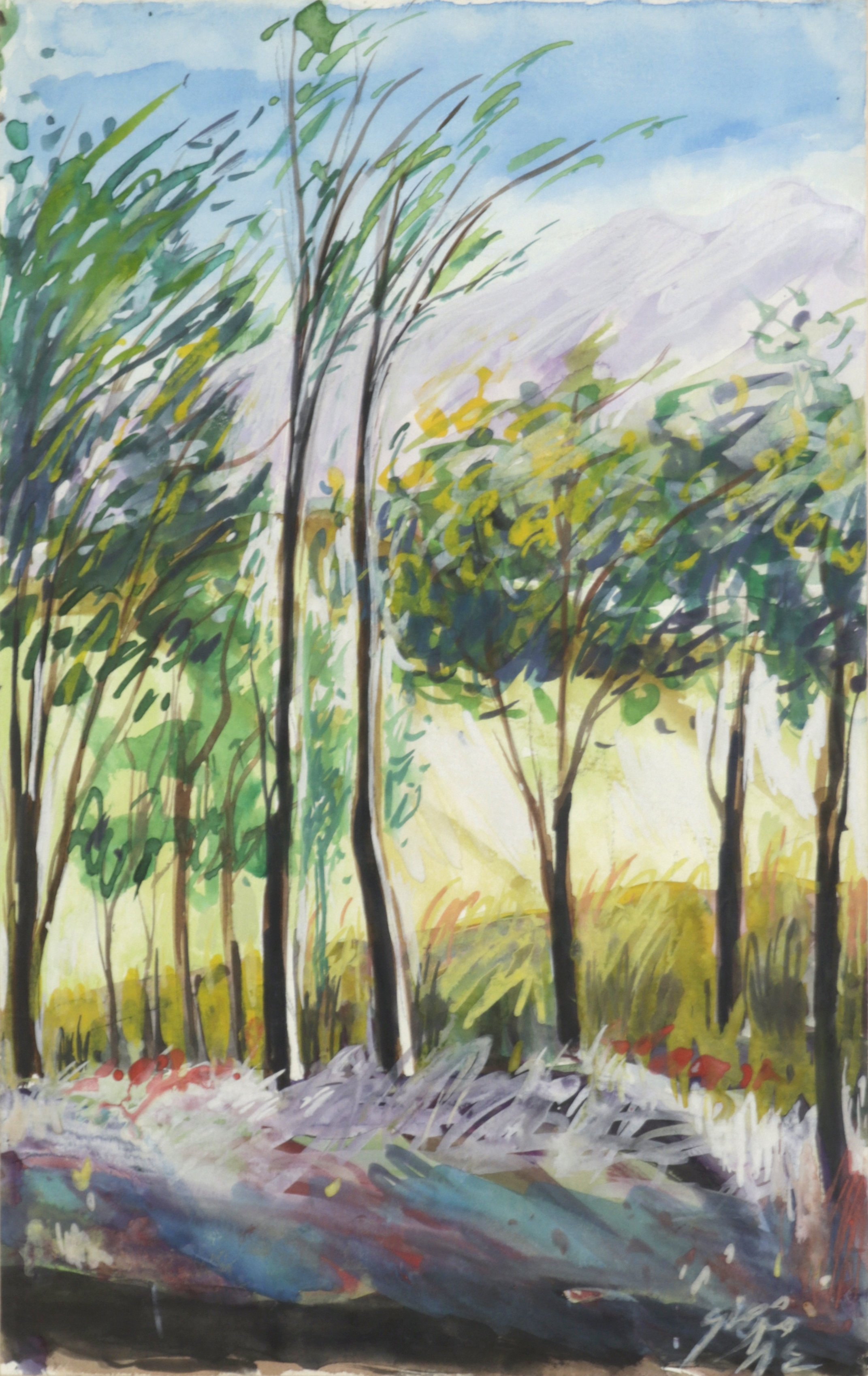 Artwork Untitled by Manouchehr Safarzadeh Artwork Untitled by Manouchehr Safarzadeh