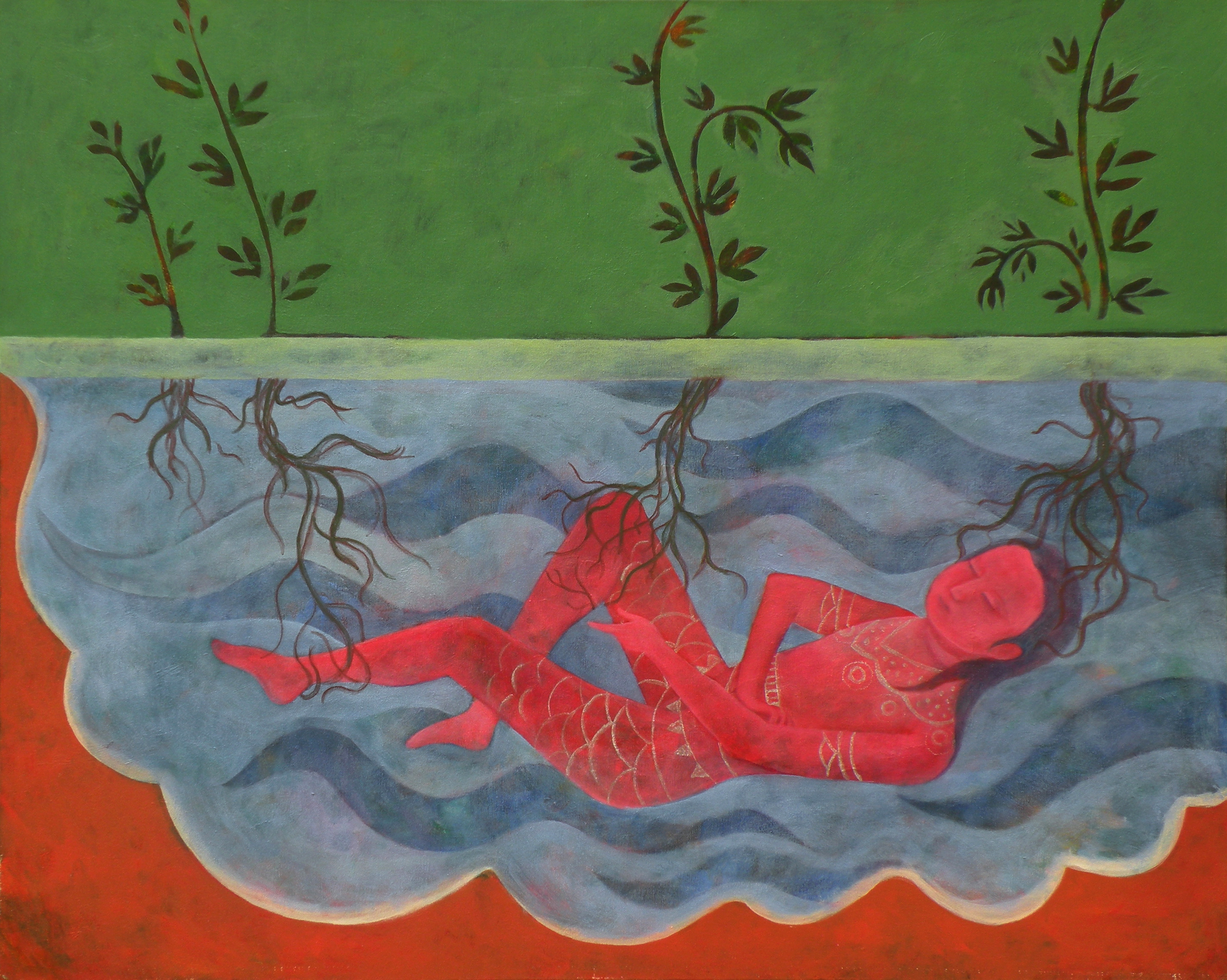 اثر گیومرث از مونا هنرمند اثر گیومرث از مونا هنرمند