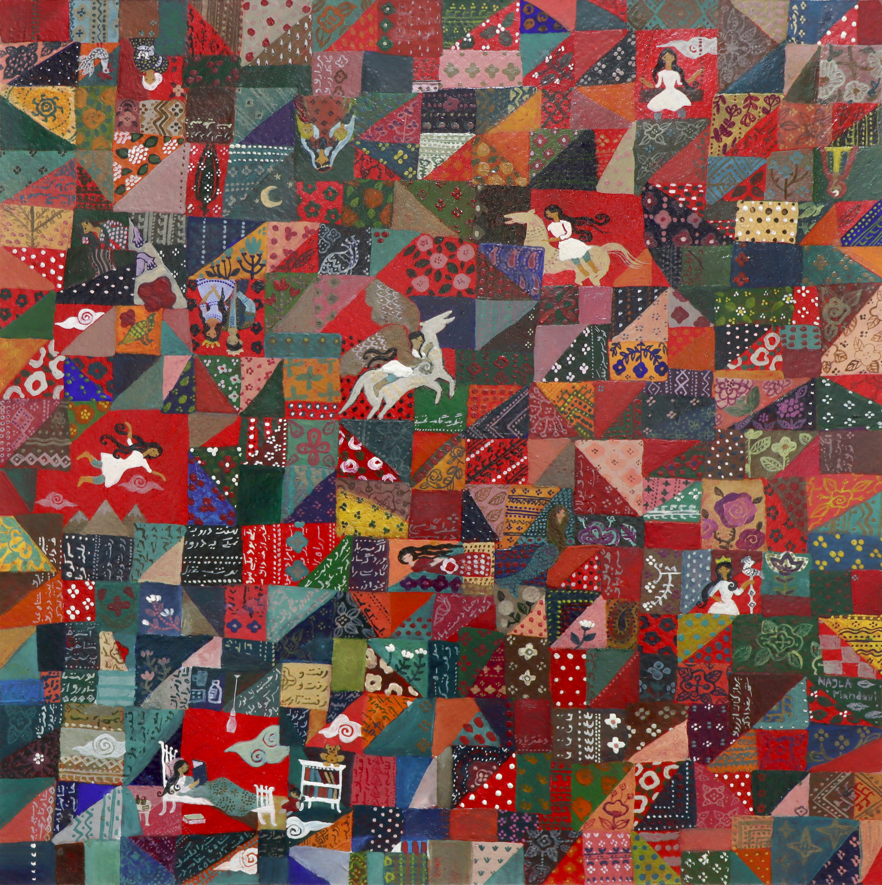 چهل تکه | | آرتیبیشن گالری چهل تکه | | آرتیبیشن گالری