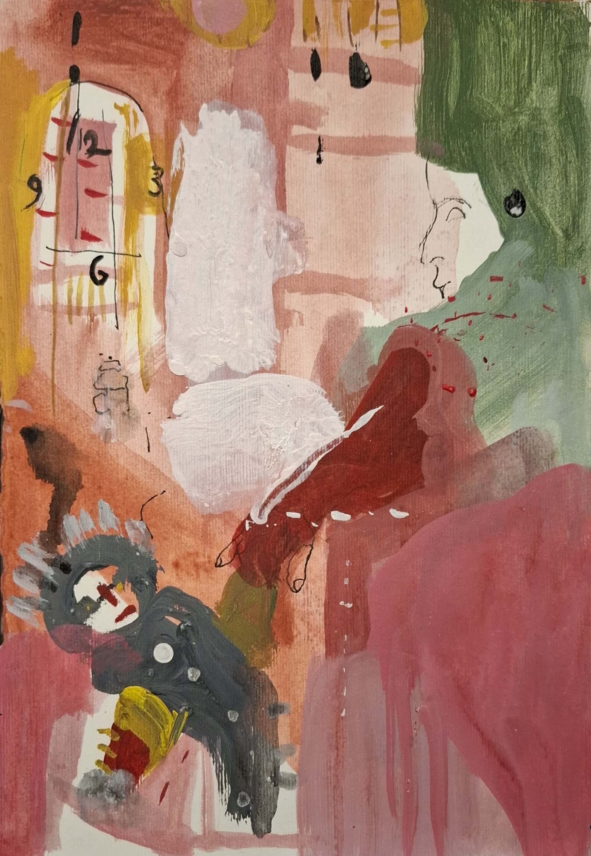 Artwork Untitled 03 by Parniyan Ghasemi Artwork Untitled 03 by Parniyan Ghasemi